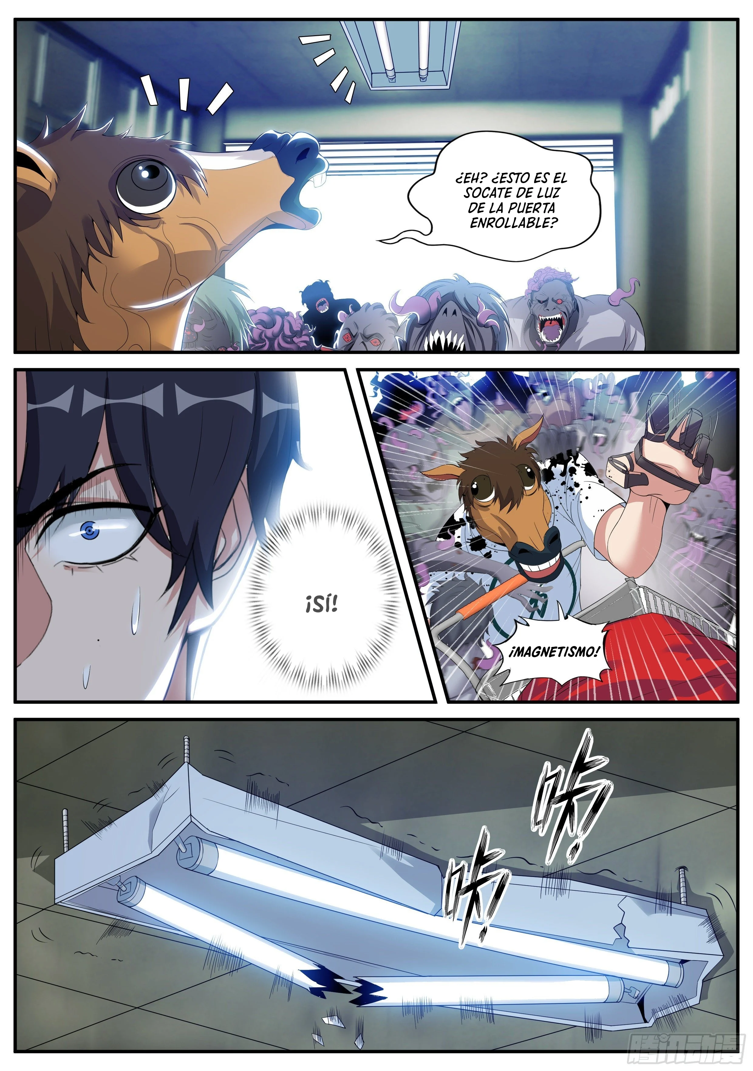 Read Tengo un sistema apocalíptico ES Manga Online
