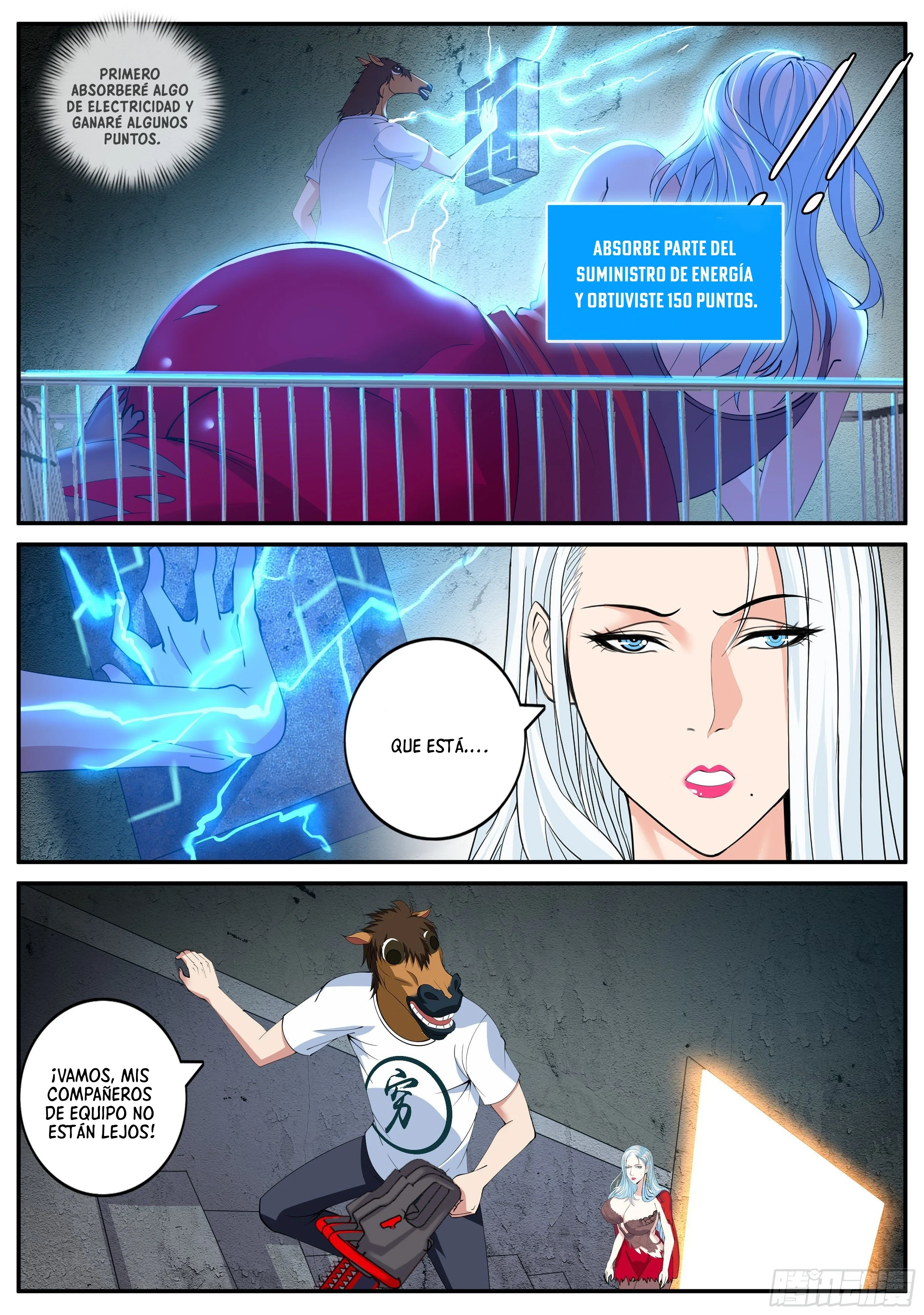 Read Tengo un sistema apocalíptico ES Manga Online