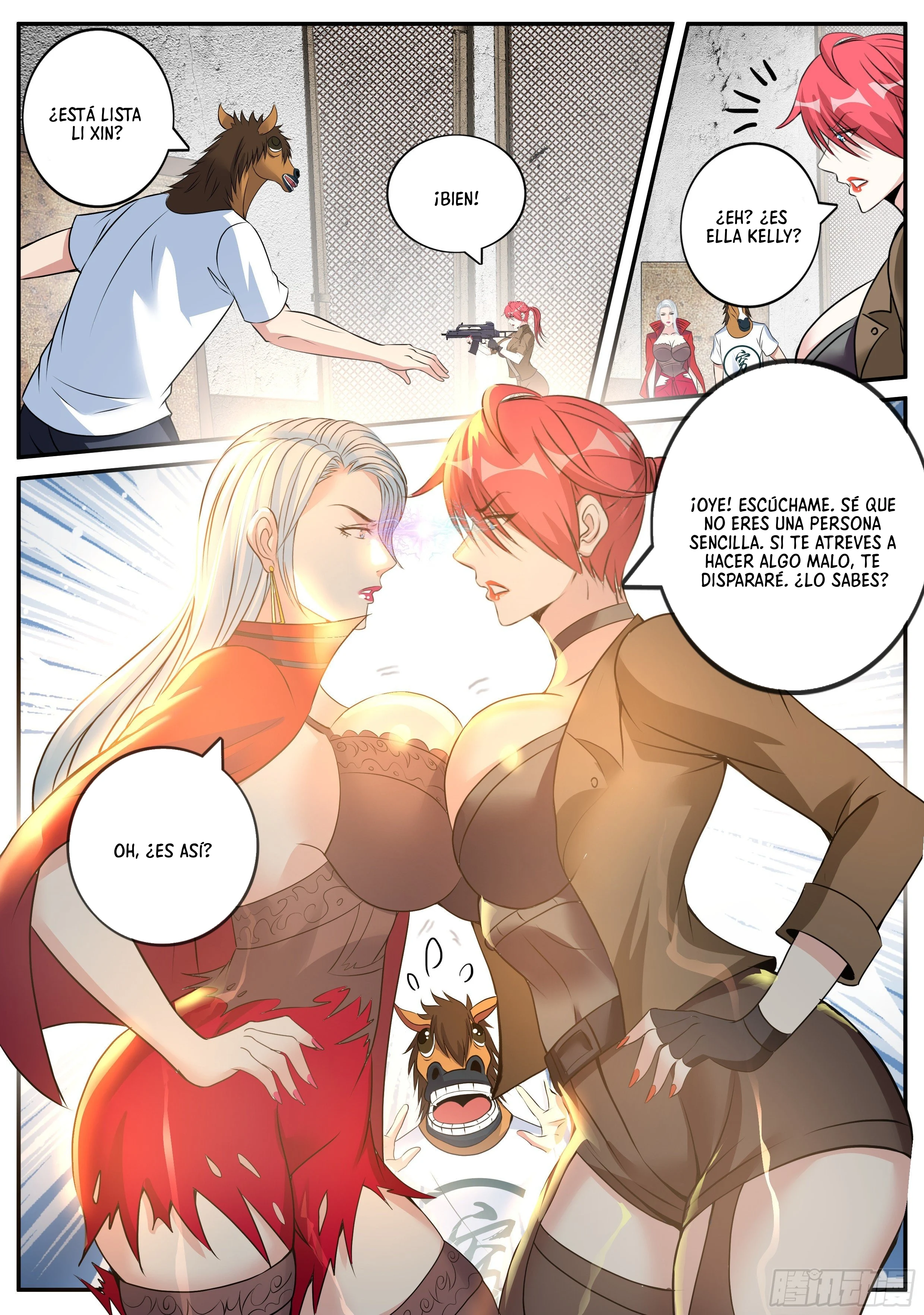 Read Tengo un sistema apocalíptico ES Manga Online