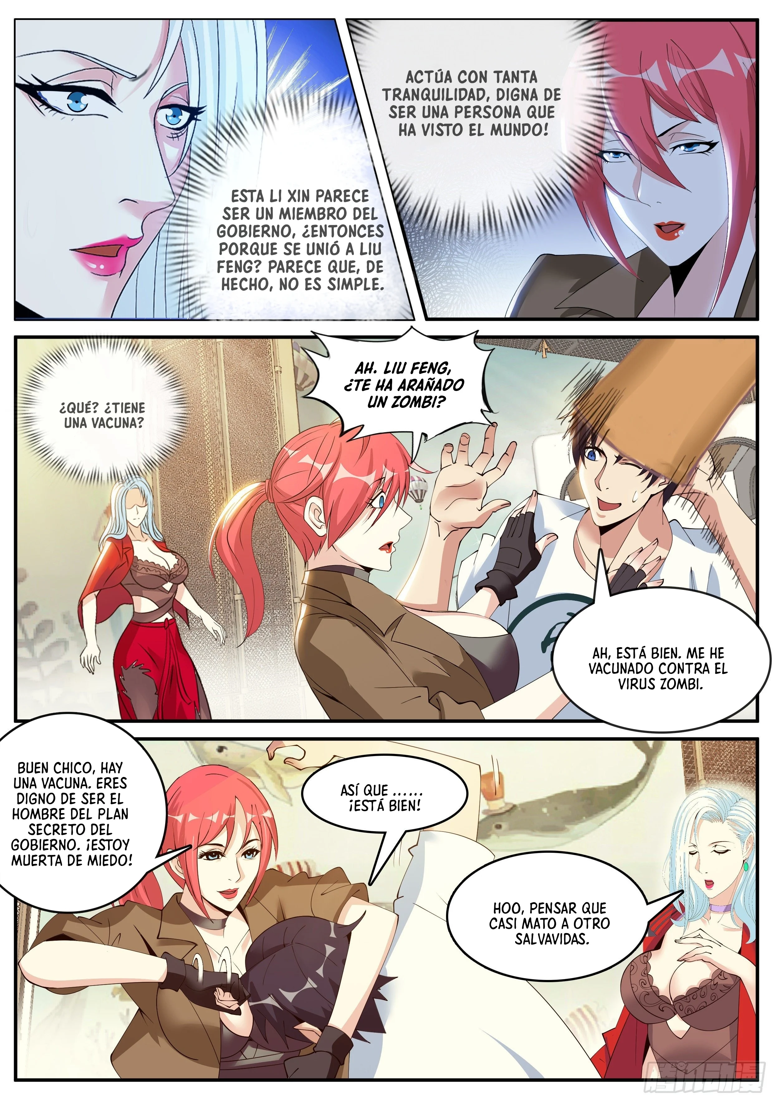 Read Tengo un sistema apocalíptico ES Manga Online