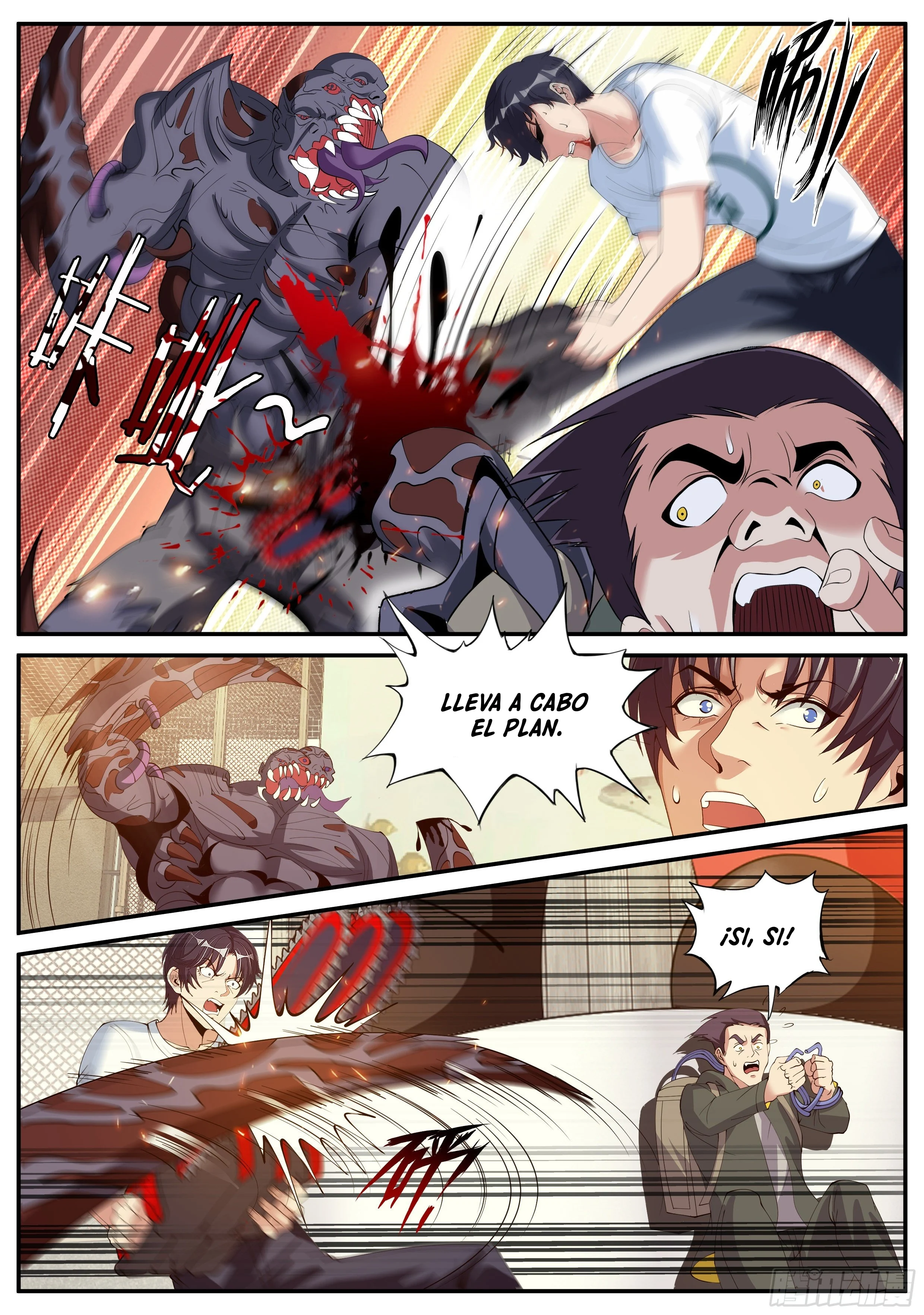 Read Tengo un sistema apocalíptico ES Manga Online