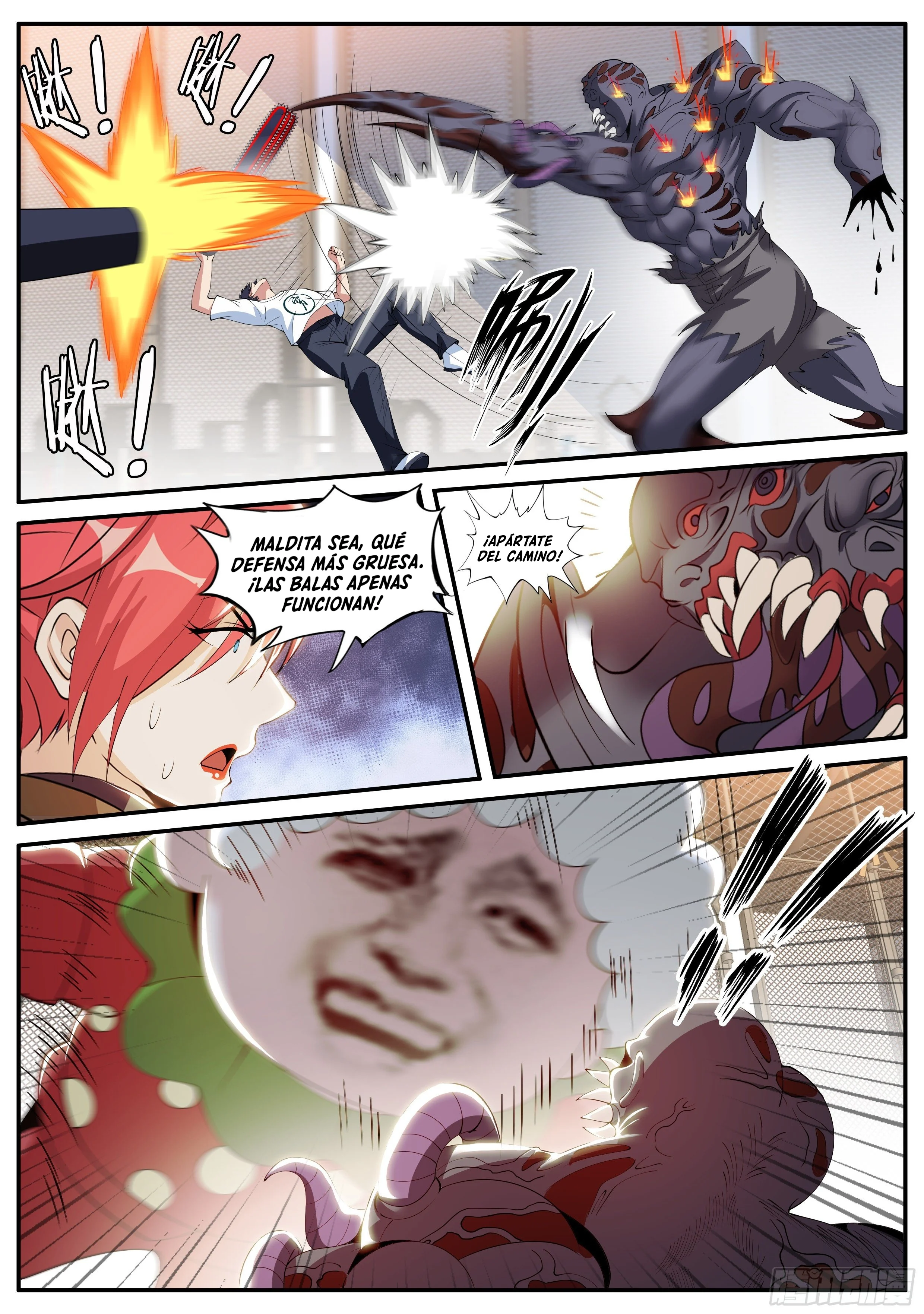 Read Tengo un sistema apocalíptico ES Manga Online