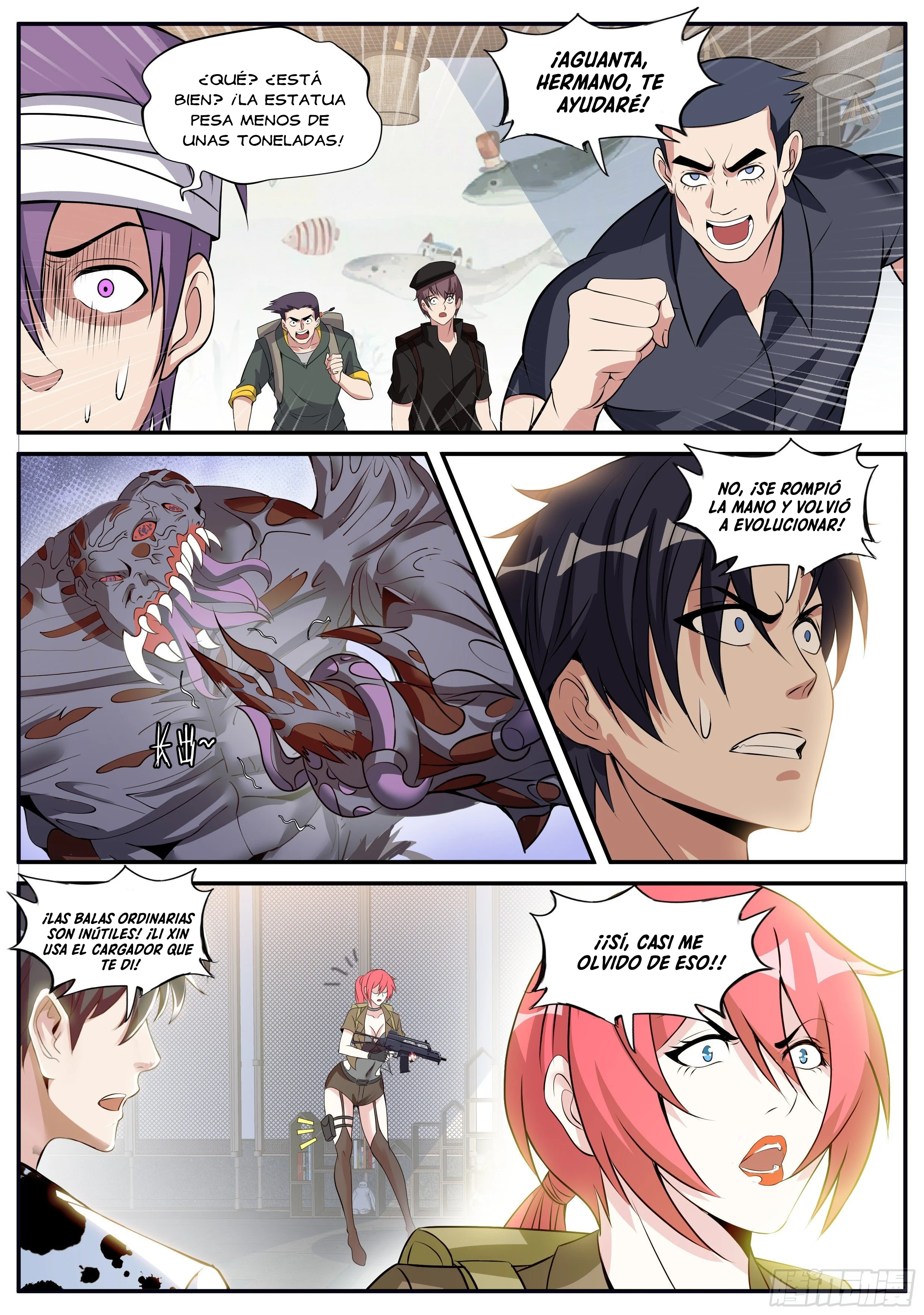 Read Tengo un sistema apocalíptico ES Manga Online