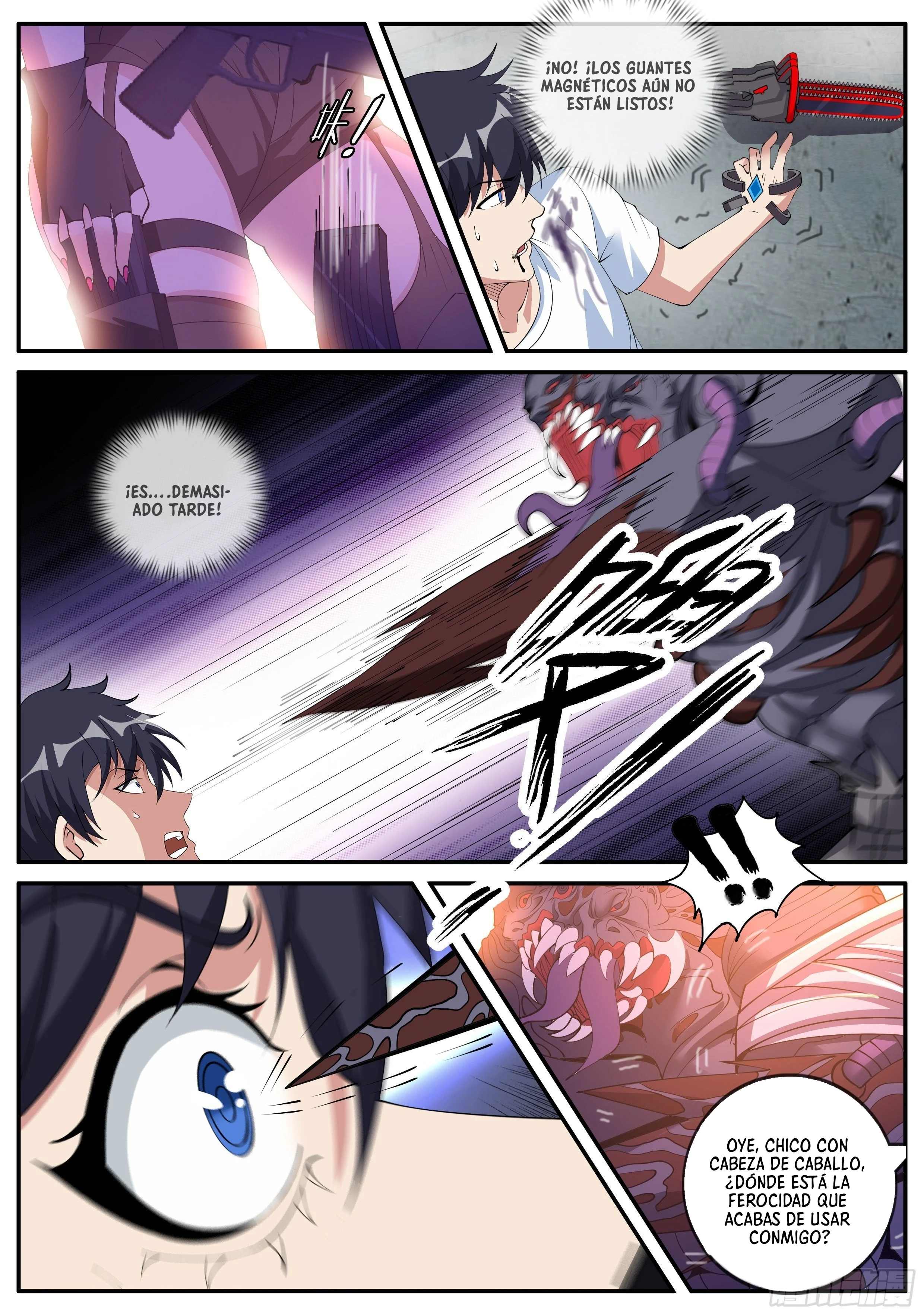 Read Tengo un sistema apocalíptico ES Manga Online