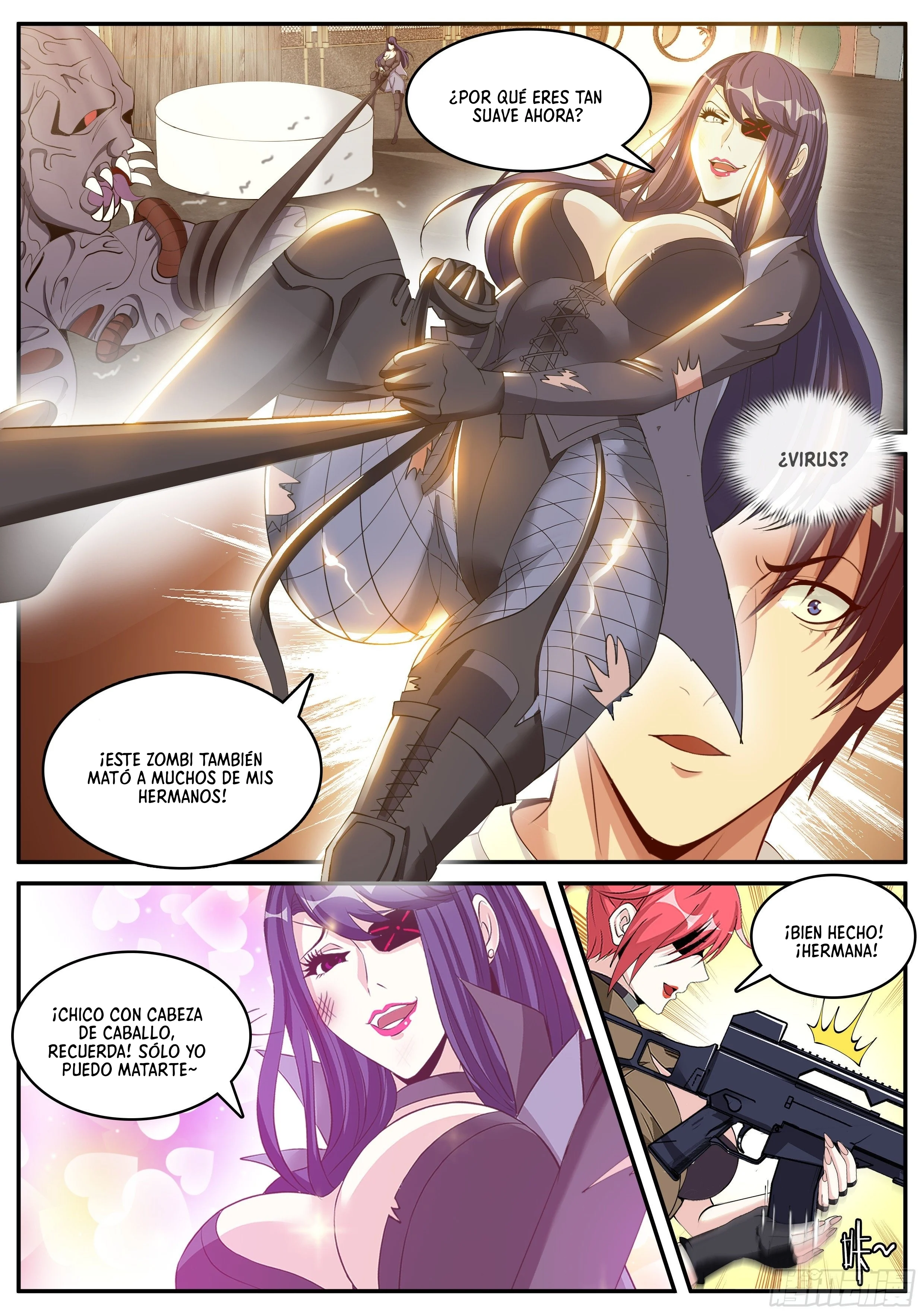 Read Tengo un sistema apocalíptico ES Manga Online