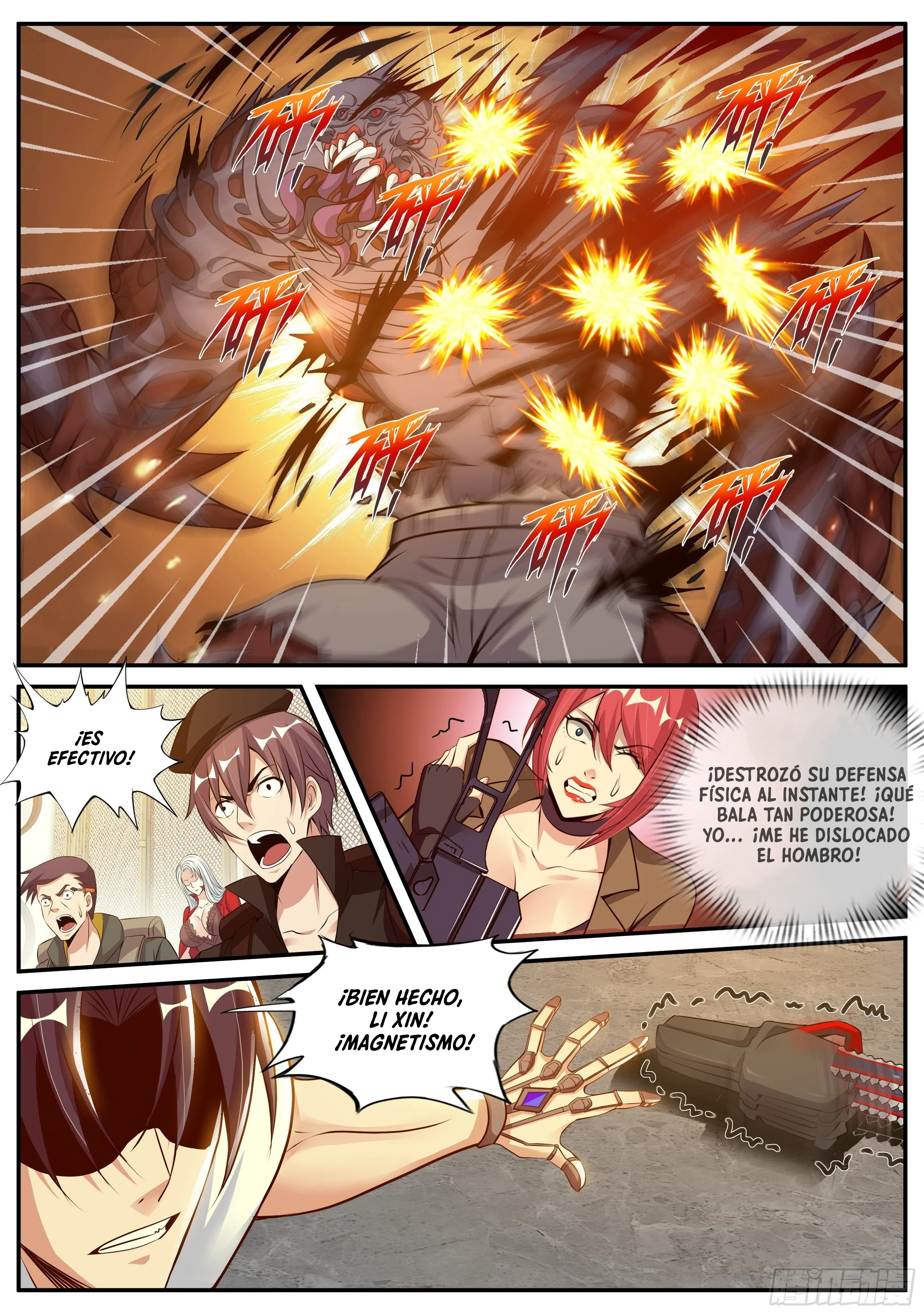 Read Tengo un sistema apocalíptico ES Manga Online