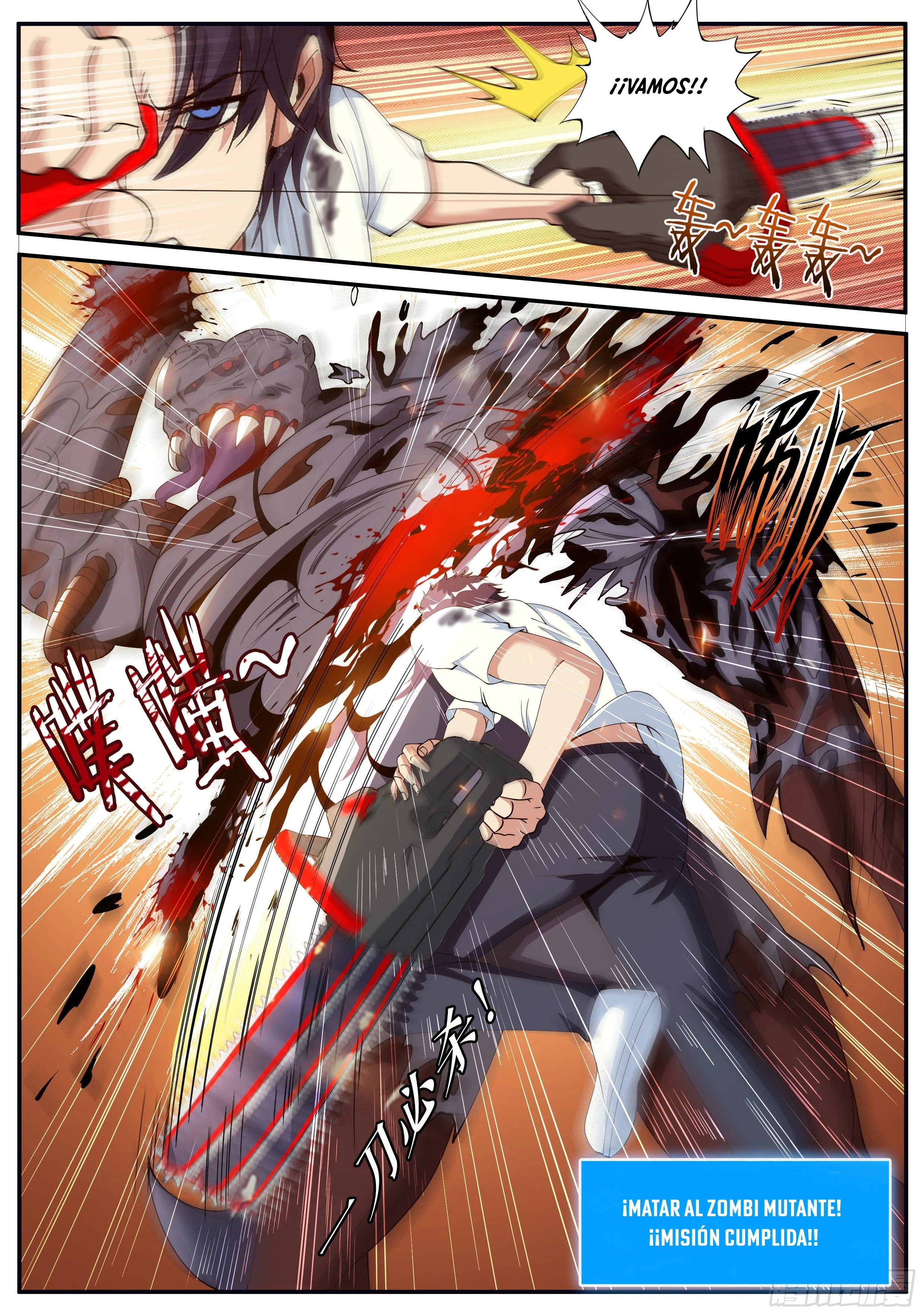 Read Tengo un sistema apocalíptico ES Manga Online