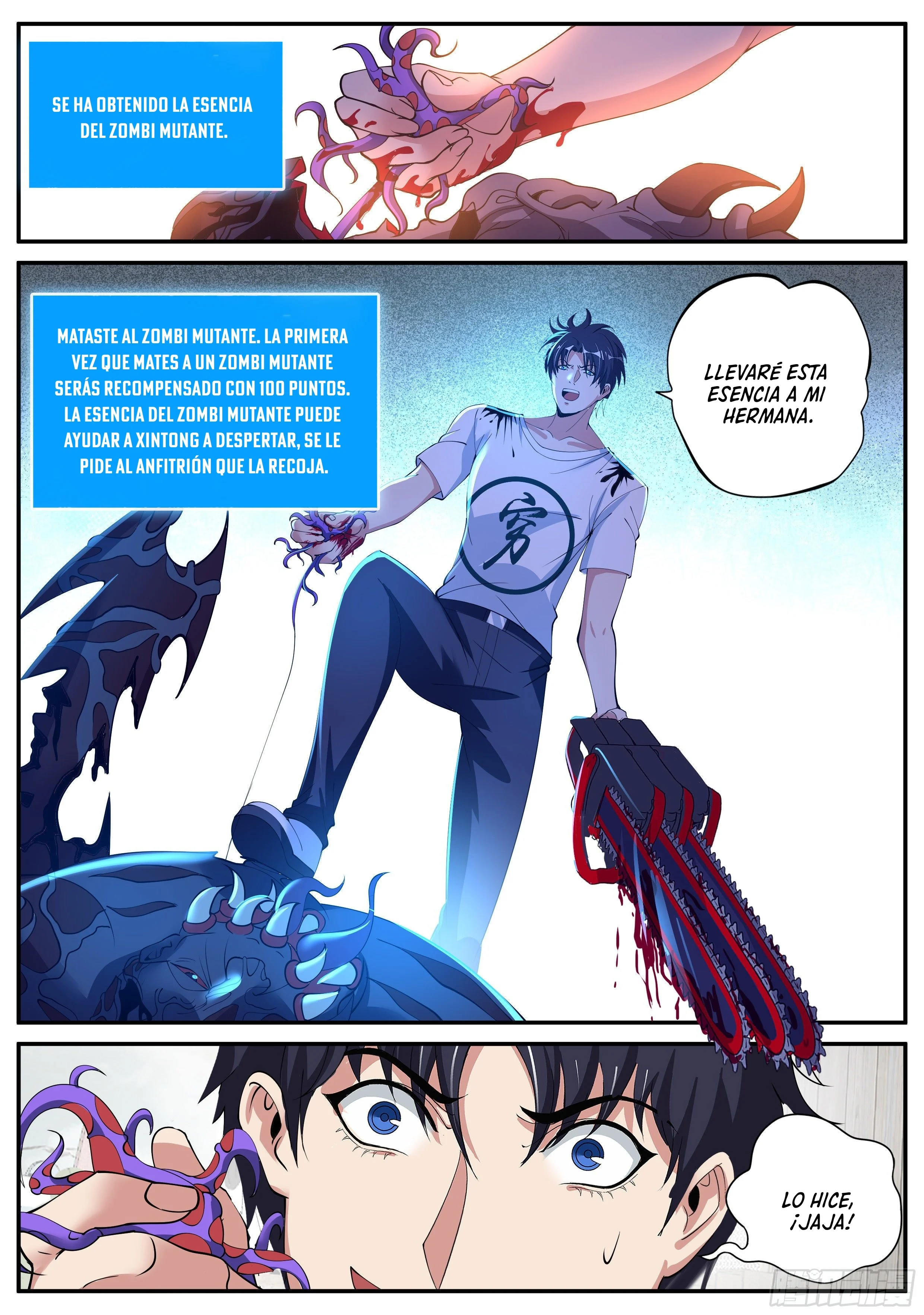 Read Tengo un sistema apocalíptico ES Manga Online