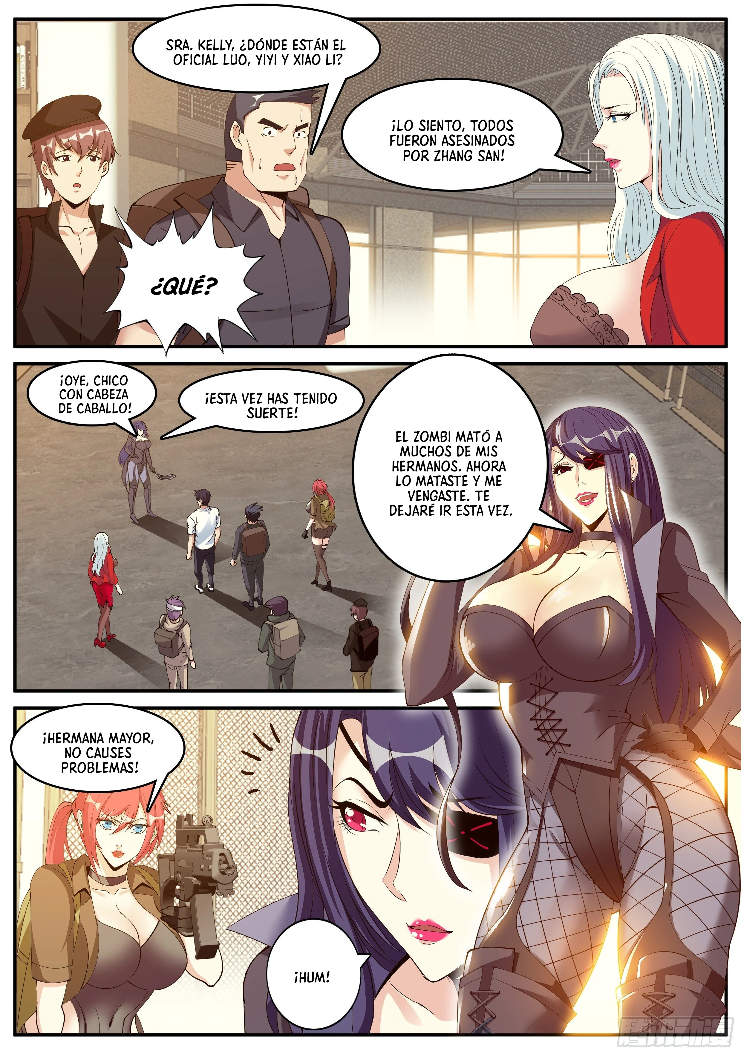 Read Tengo un sistema apocalíptico ES Manga Online