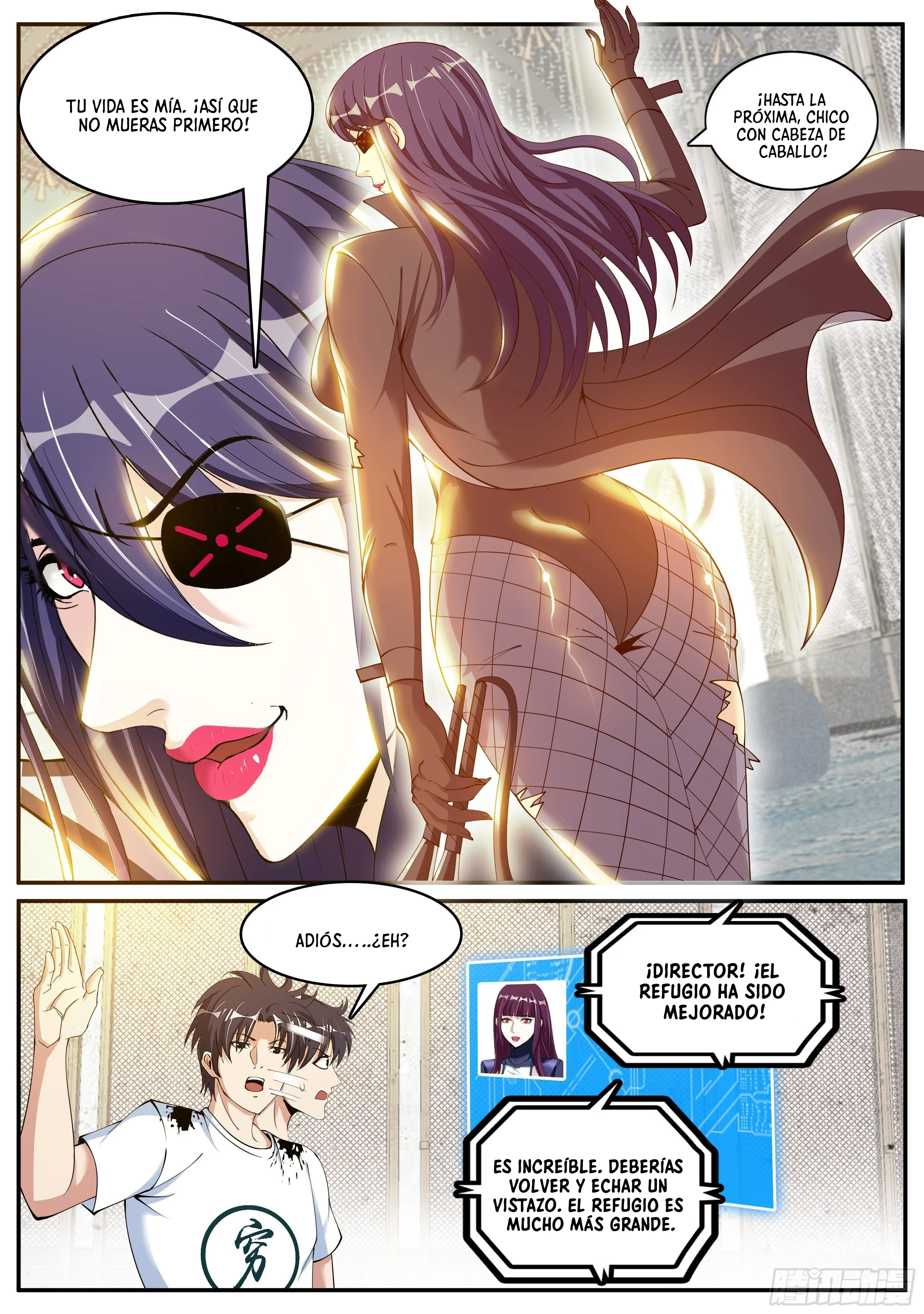 Read Tengo un sistema apocalíptico ES Manga Online