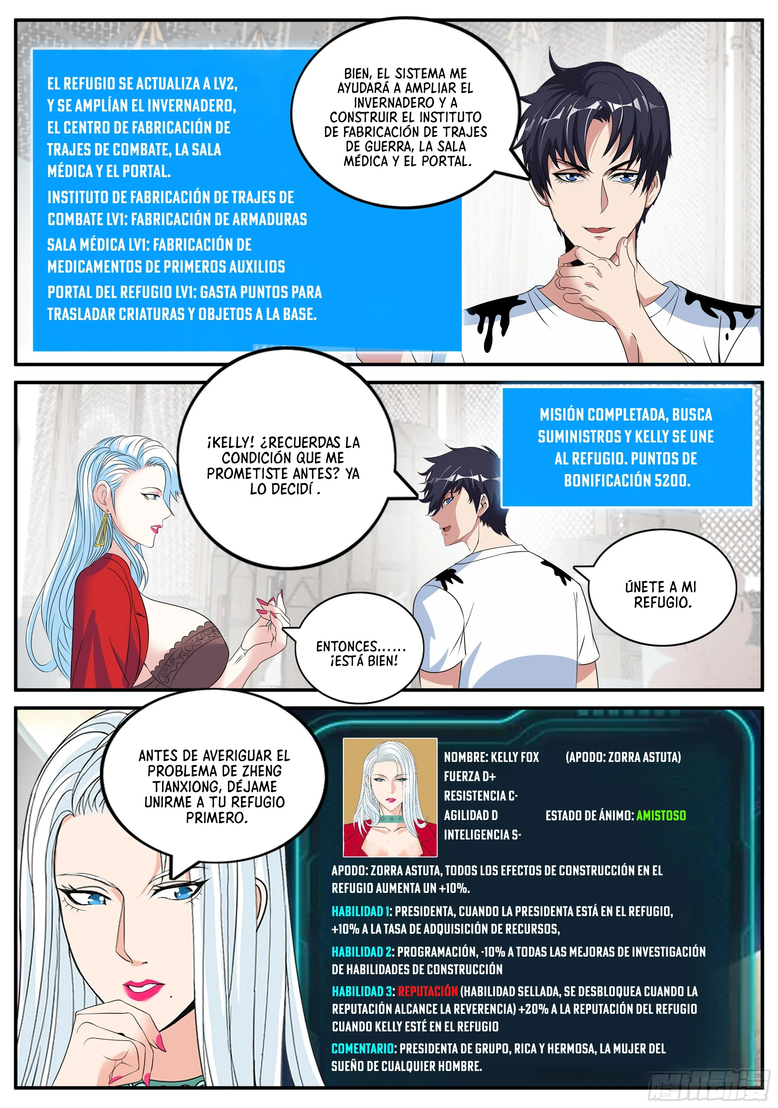 Read Tengo un sistema apocalíptico ES Manga Online