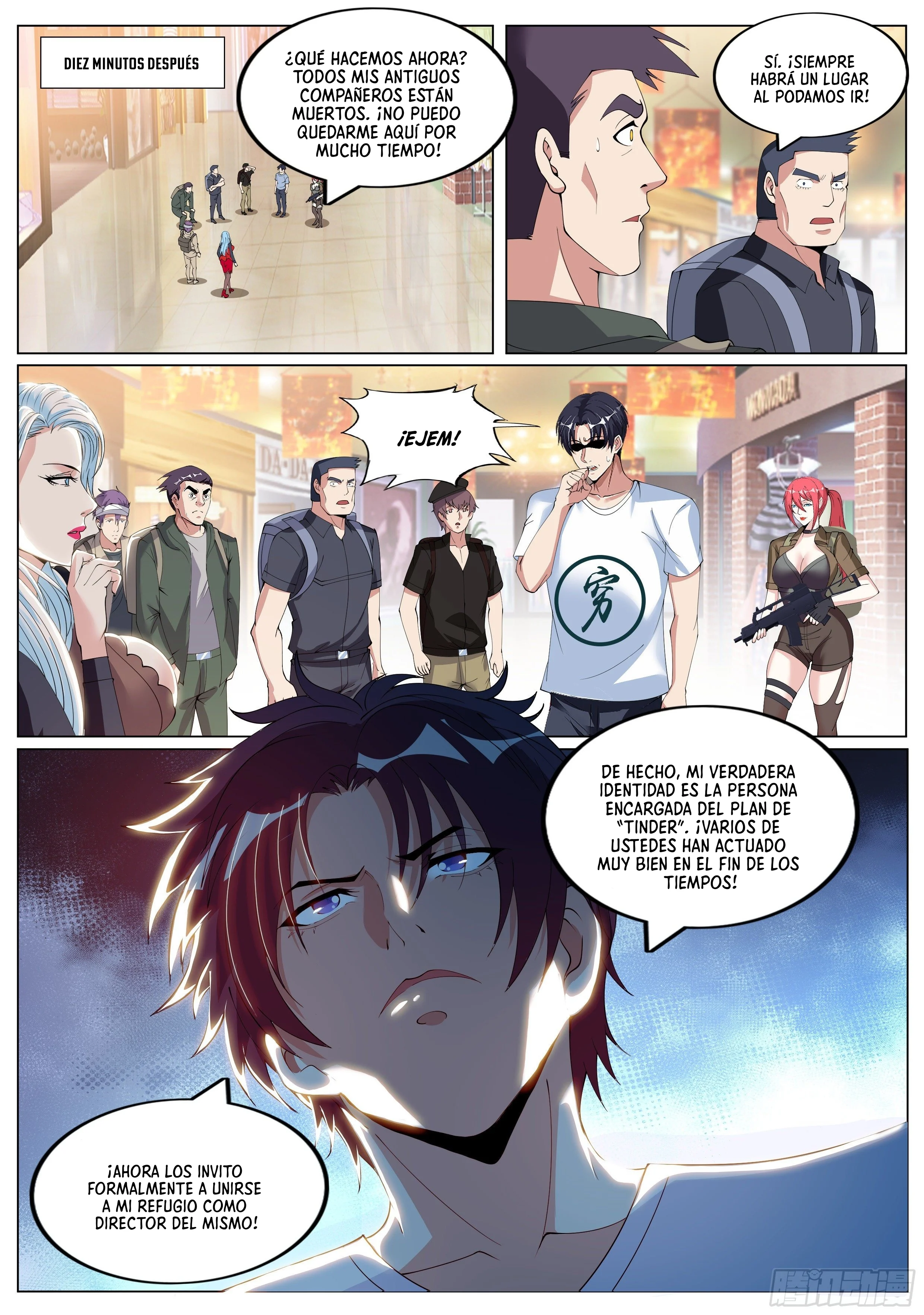 Read Tengo un sistema apocalíptico ES Manga Online