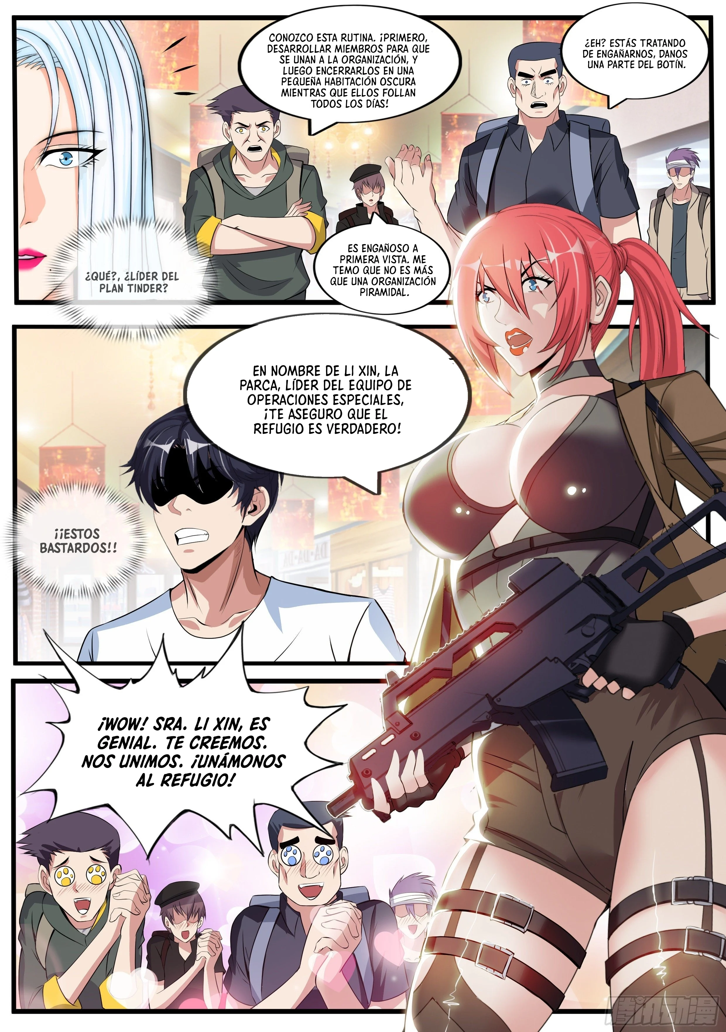 Read Tengo un sistema apocalíptico ES Manga Online