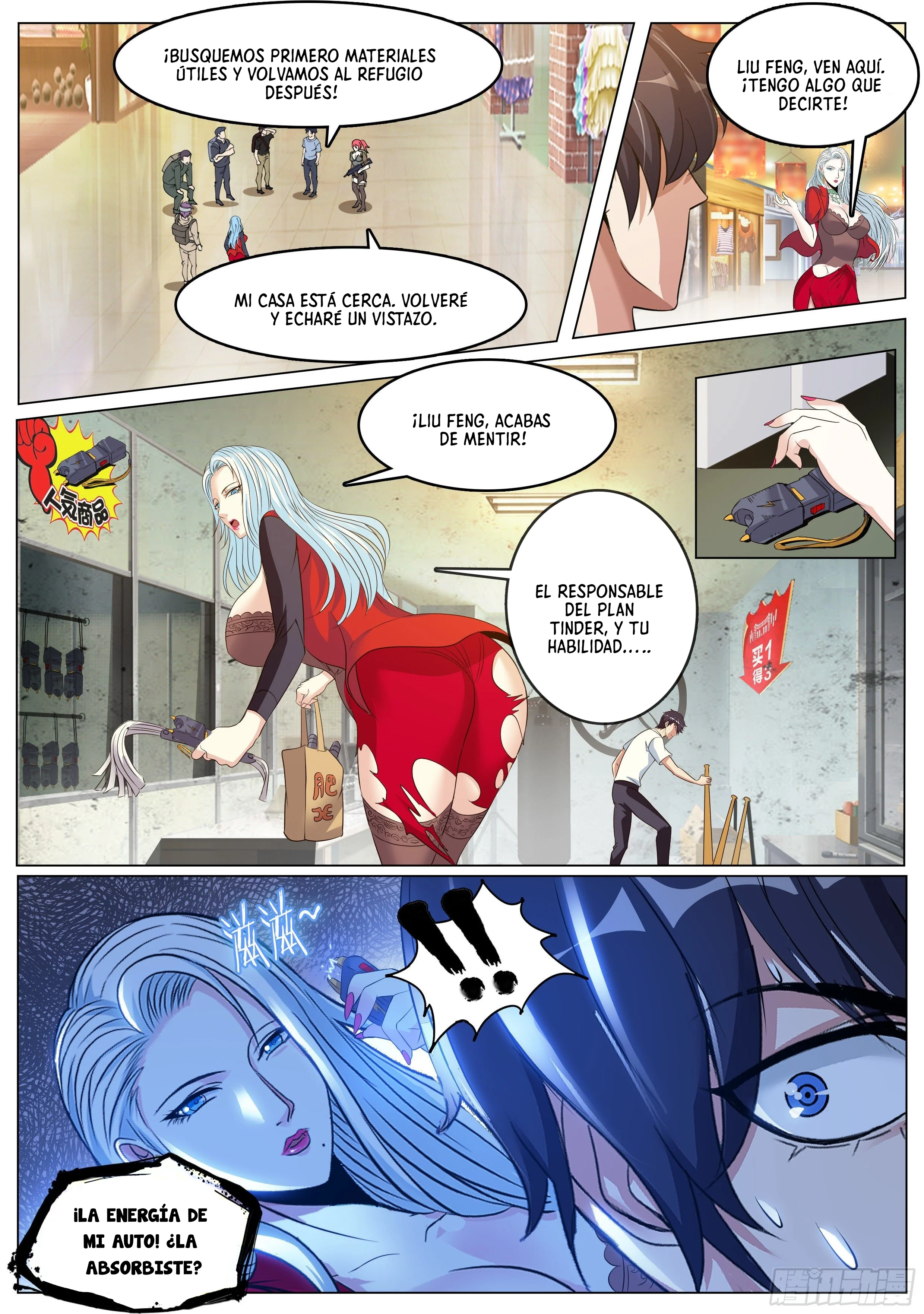 Read Tengo un sistema apocalíptico ES Manga Online