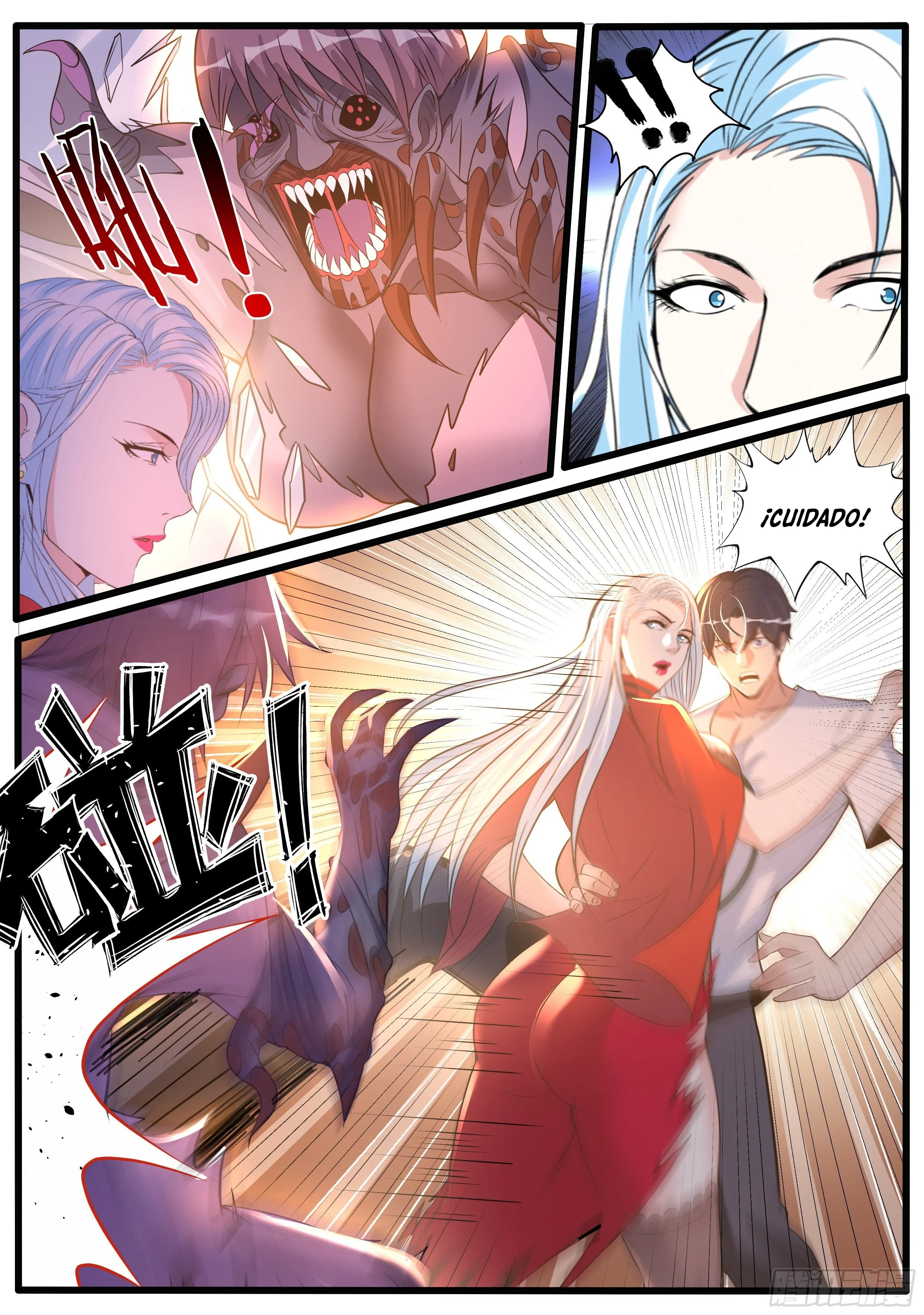 Read Tengo un sistema apocalíptico ES Manga Online