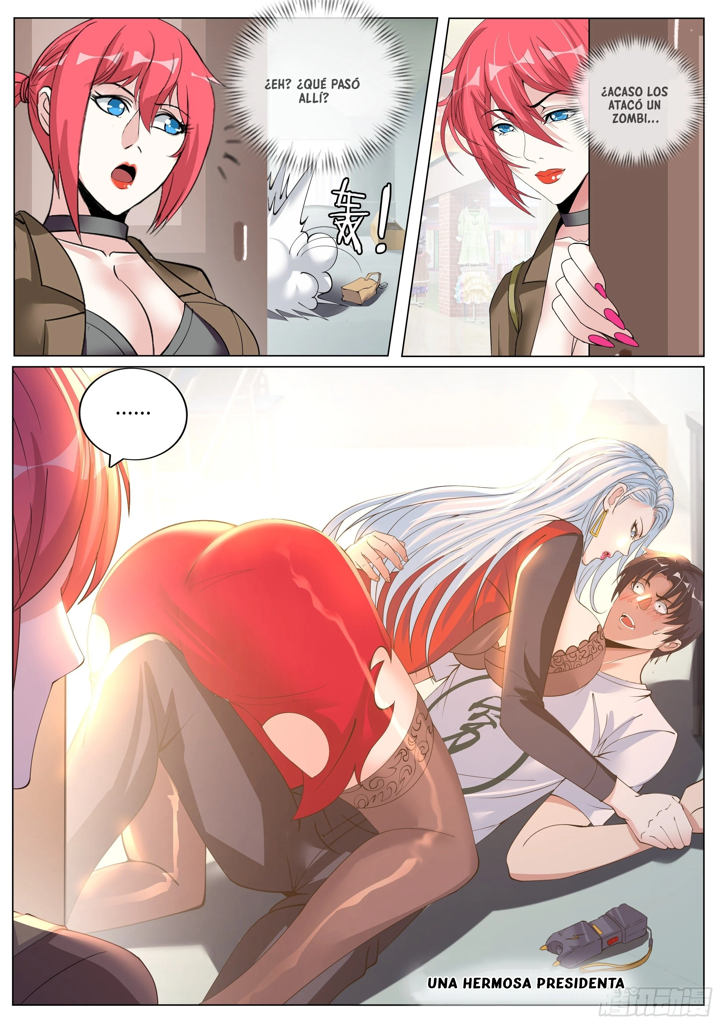Read Tengo un sistema apocalíptico ES Manga Online
