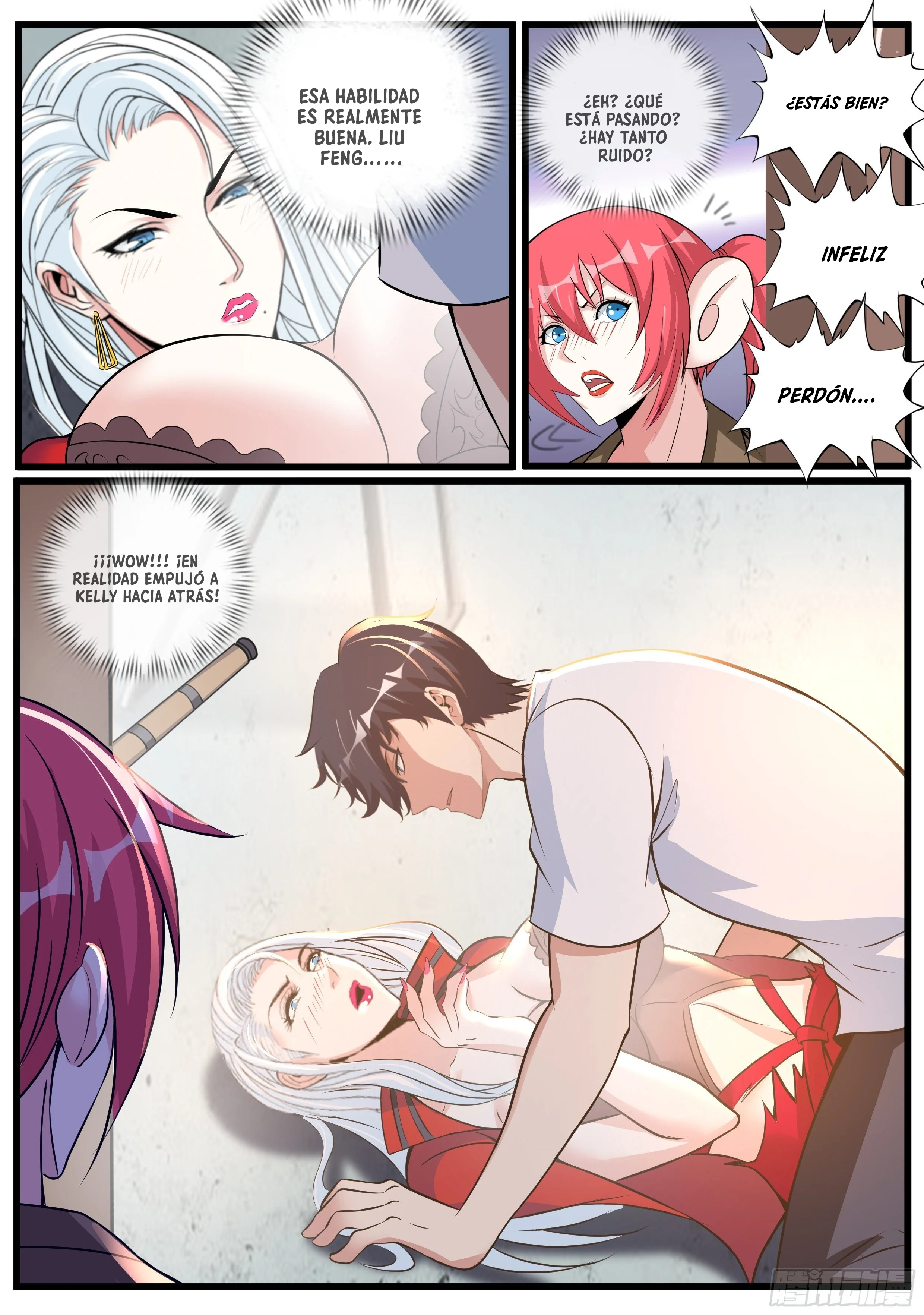 Read Tengo un sistema apocalíptico ES Manga Online