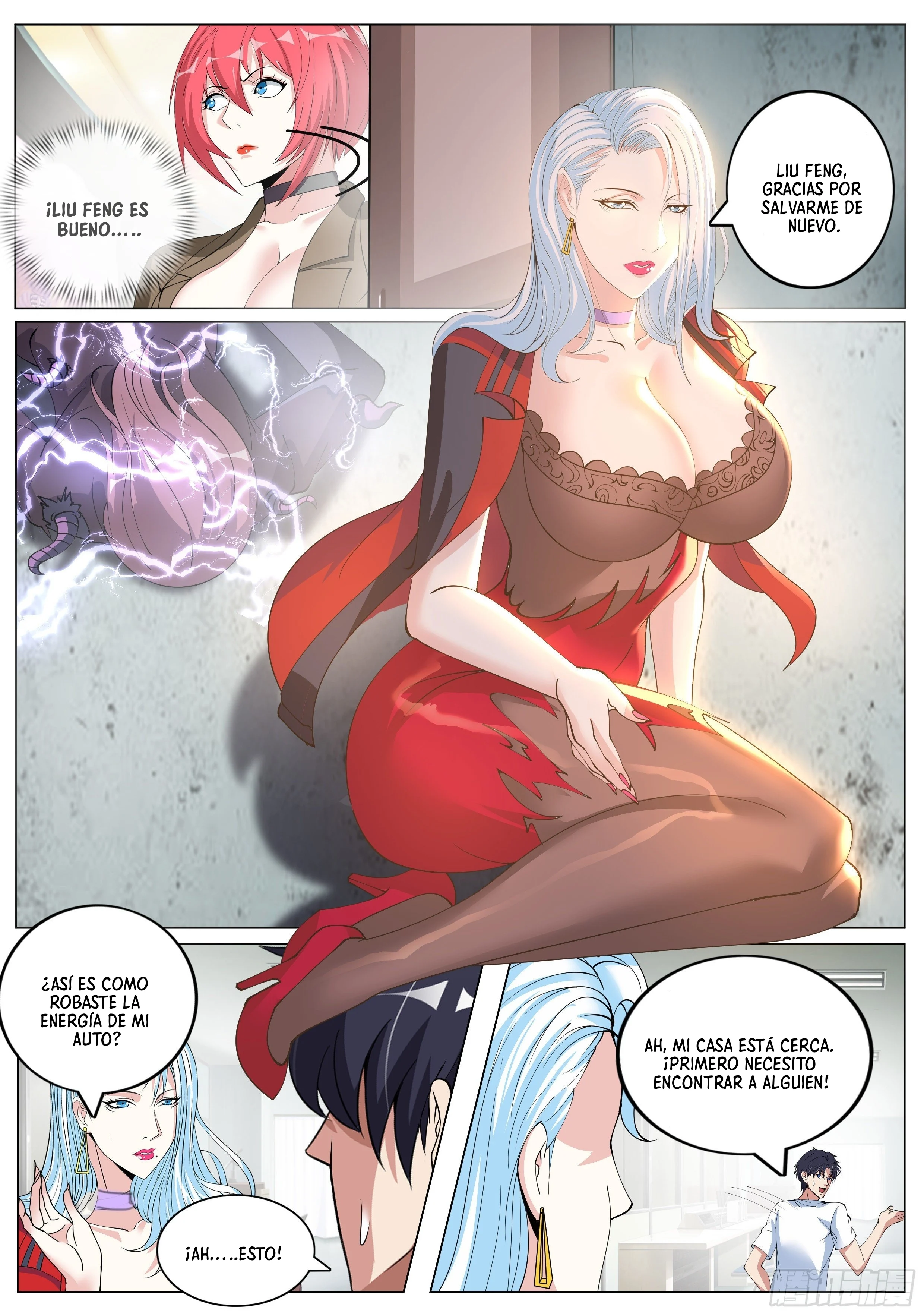 Read Tengo un sistema apocalíptico ES Manga Online