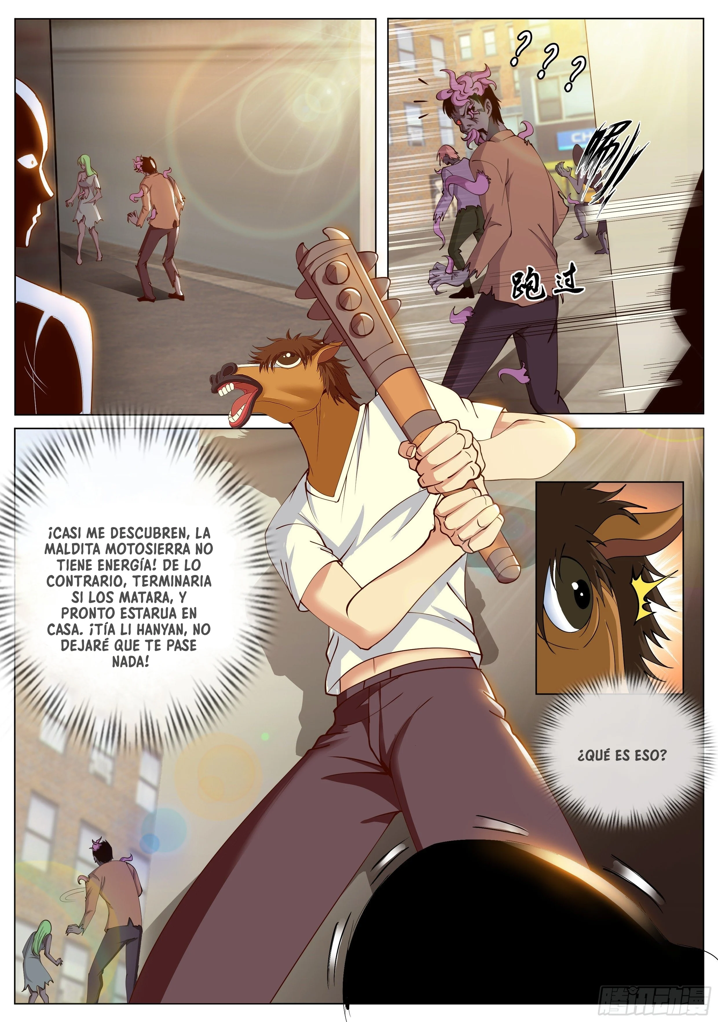 Read Tengo un sistema apocalíptico ES Manga Online