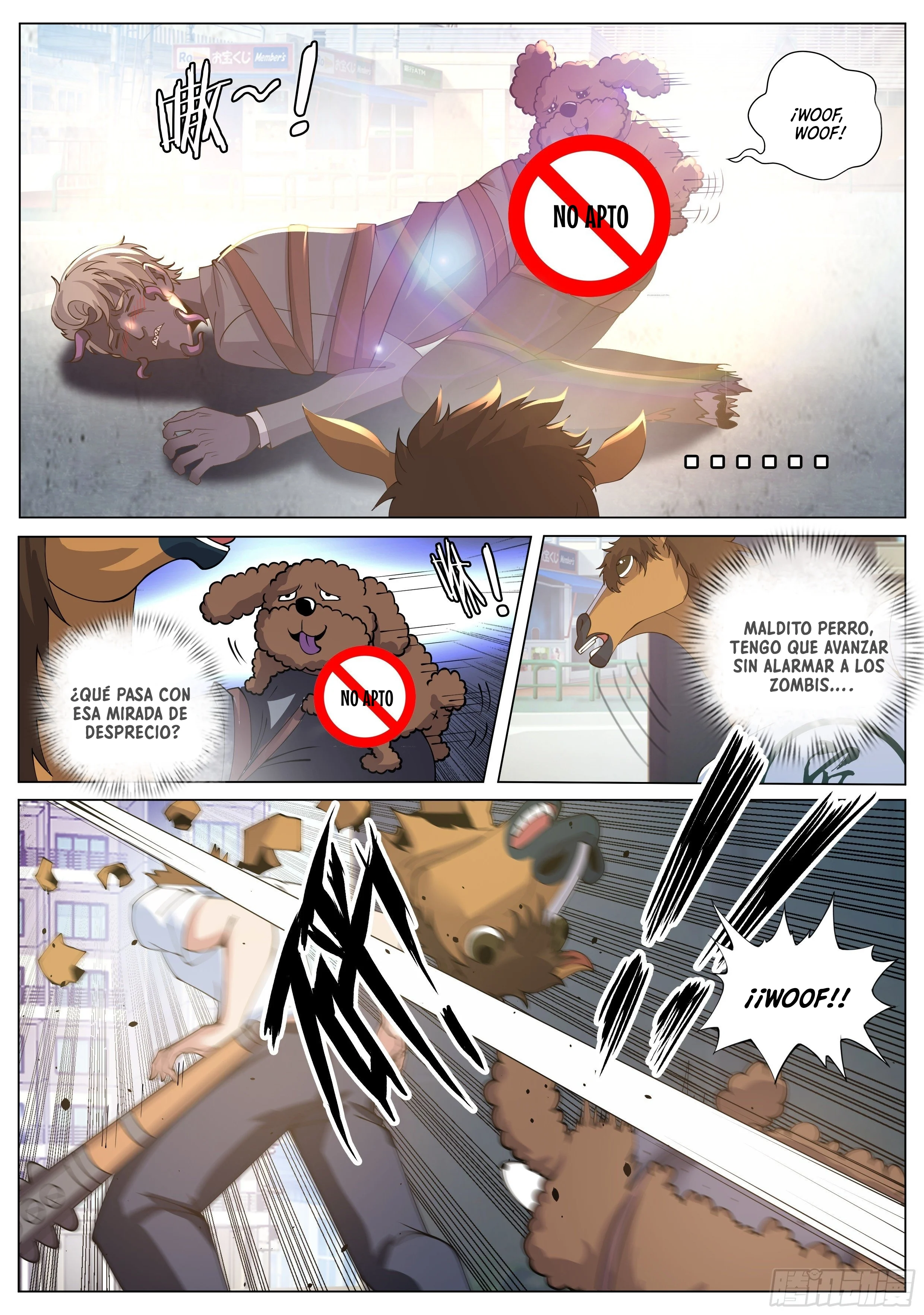 Read Tengo un sistema apocalíptico ES Manga Online