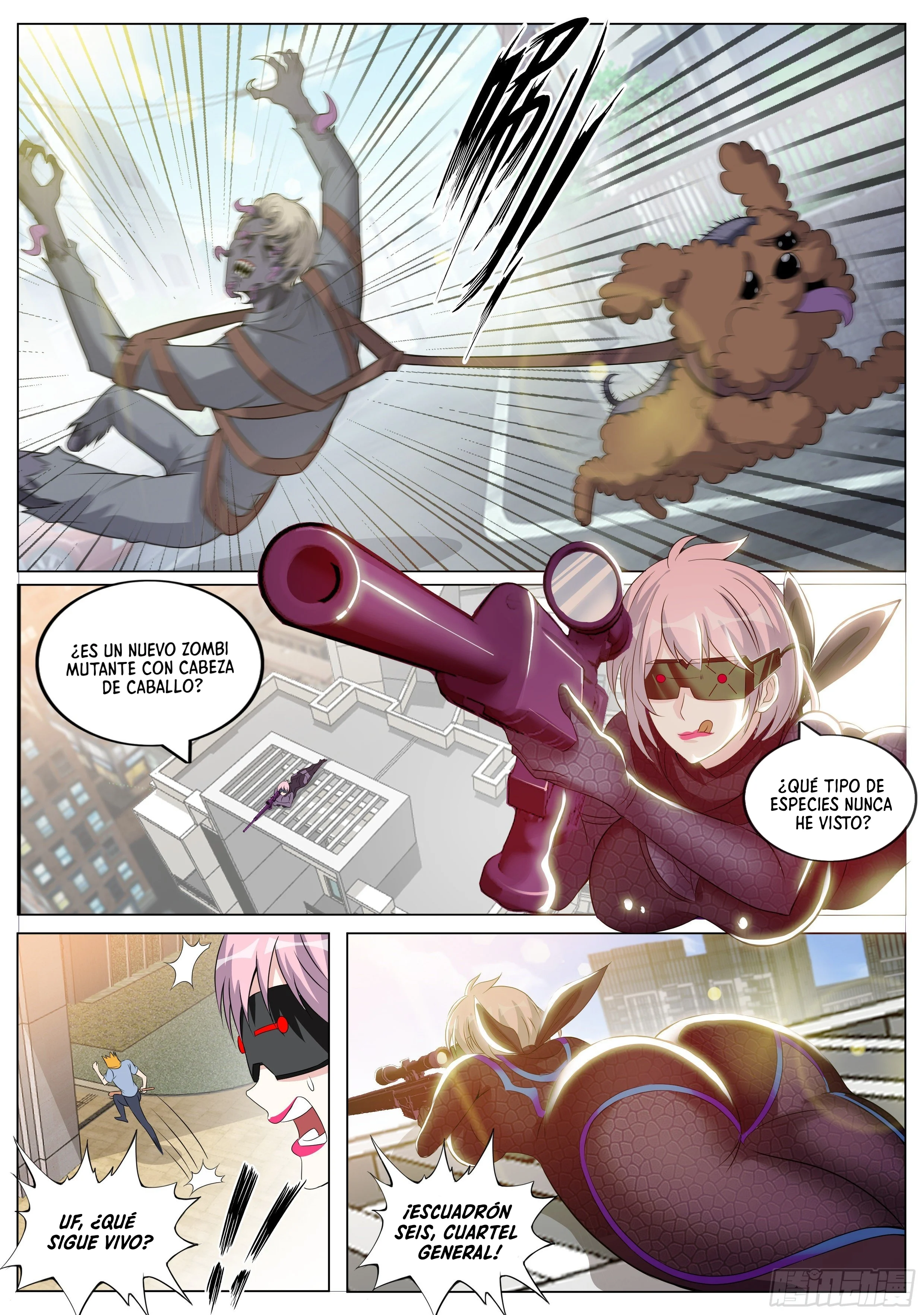 Read Tengo un sistema apocalíptico ES Manga Online