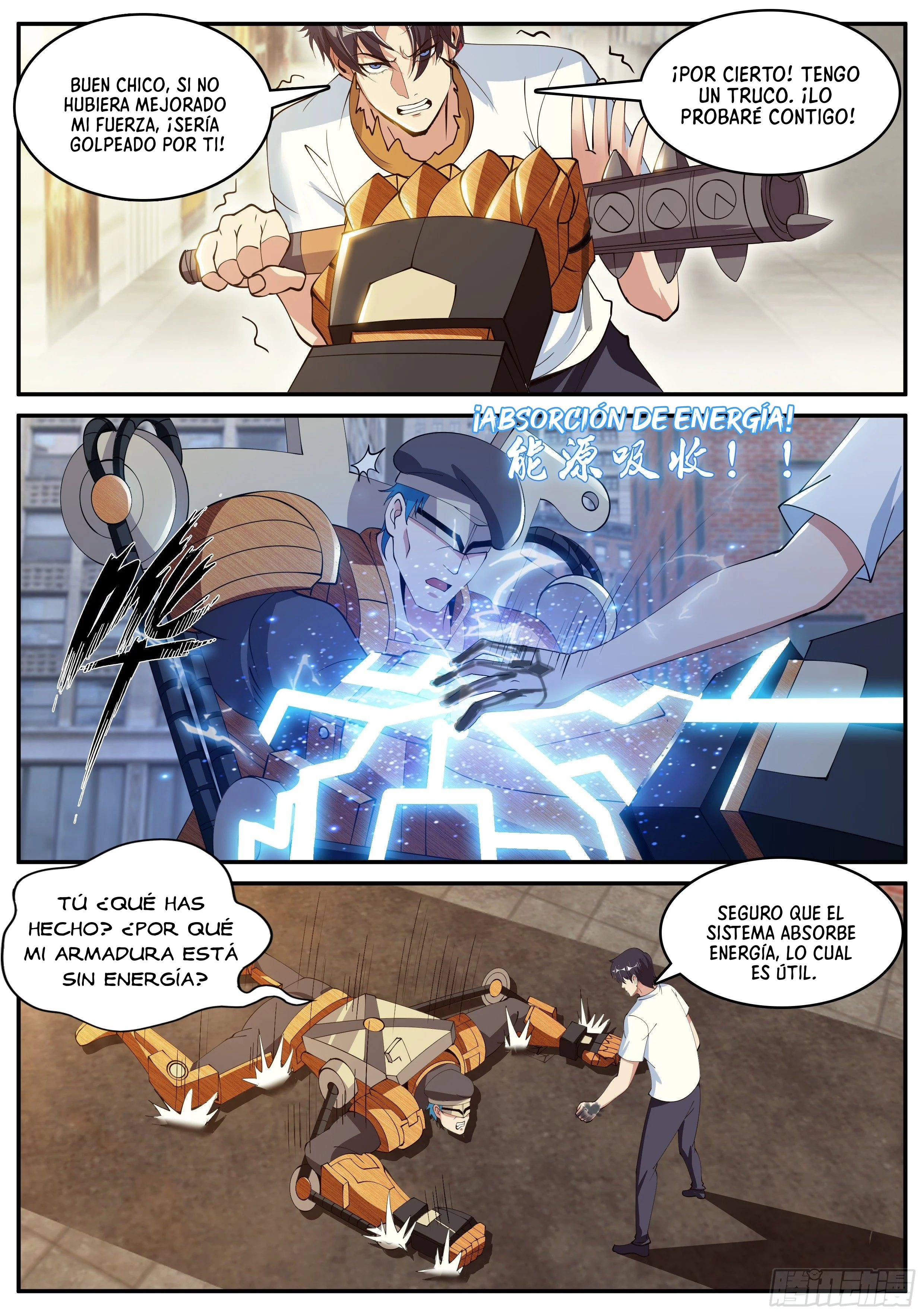 Read Tengo un sistema apocalíptico ES Manga Online