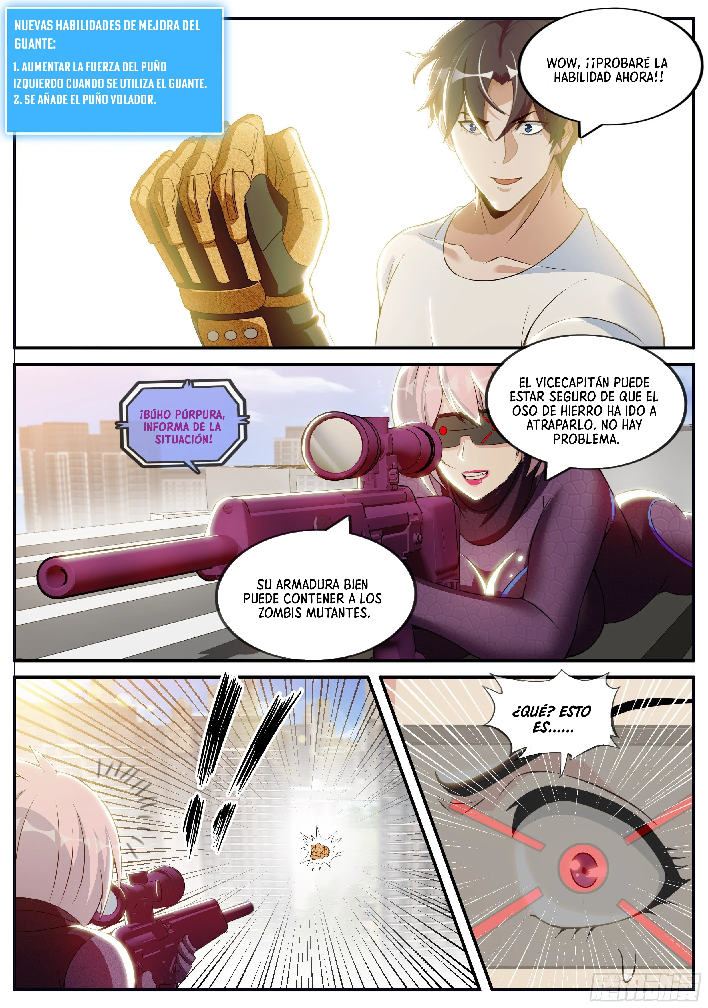 Read Tengo un sistema apocalíptico ES Manga Online