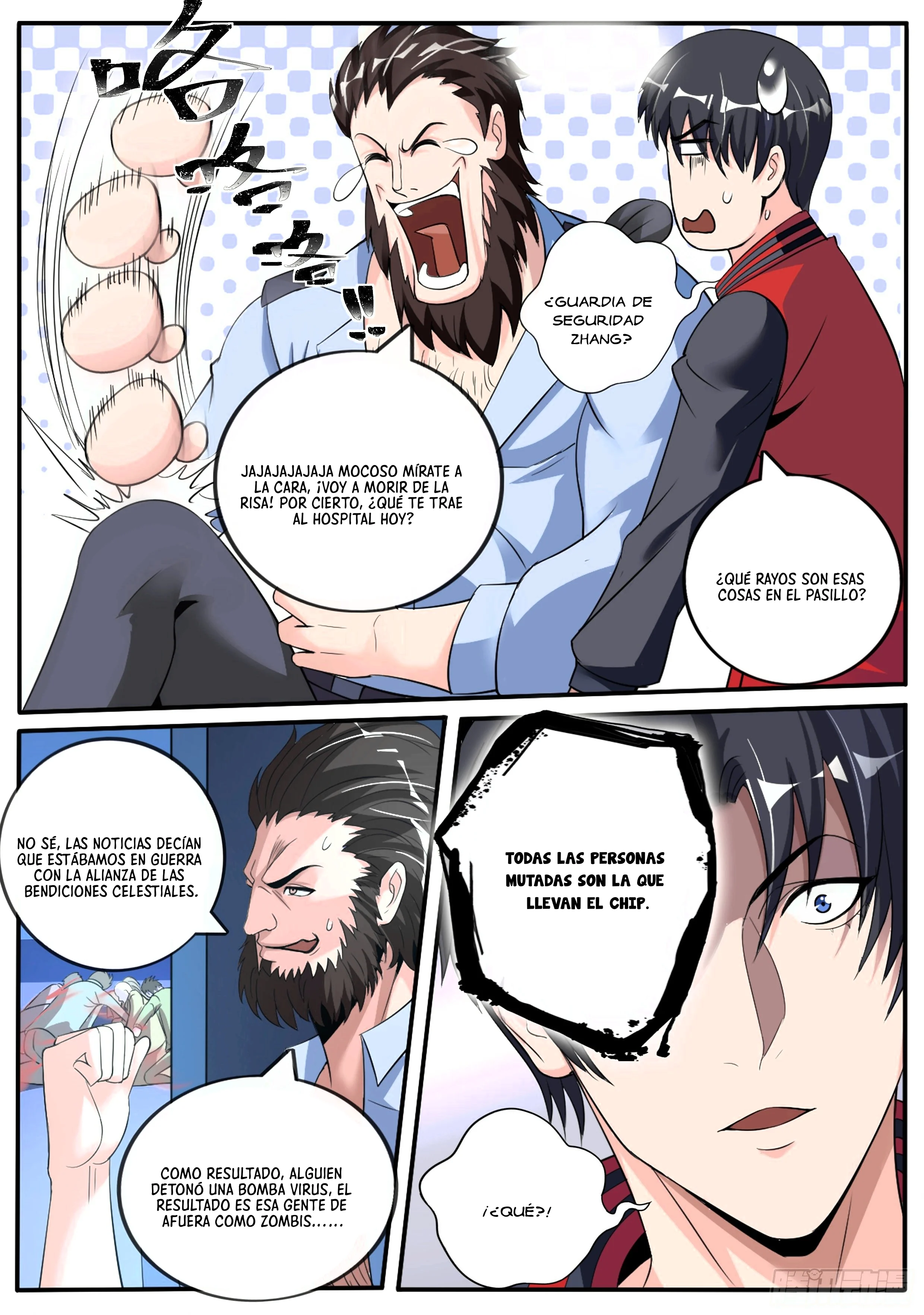Read Tengo un sistema apocalíptico ES Manga Online