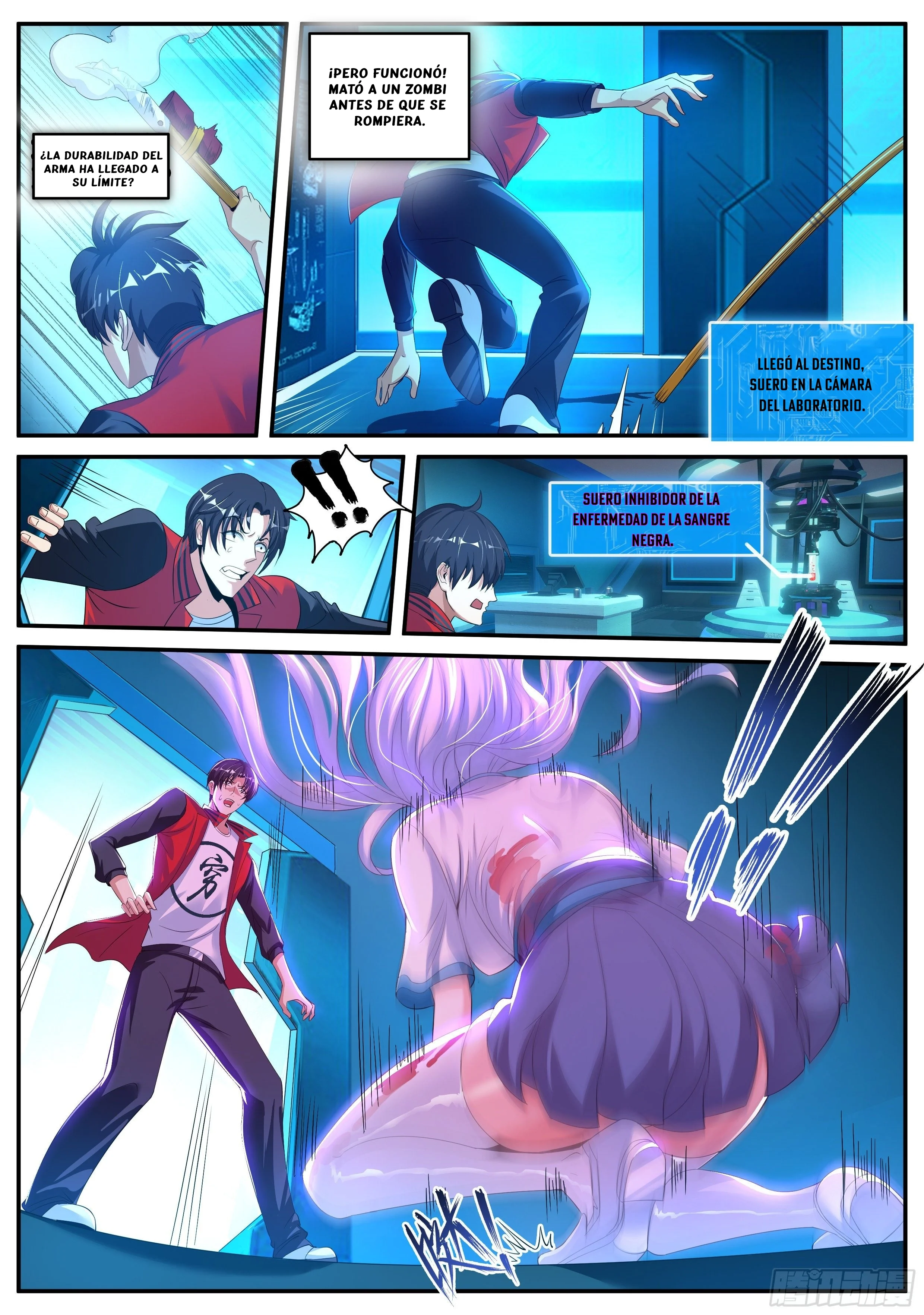 Read Tengo un sistema apocalíptico ES Manga Online