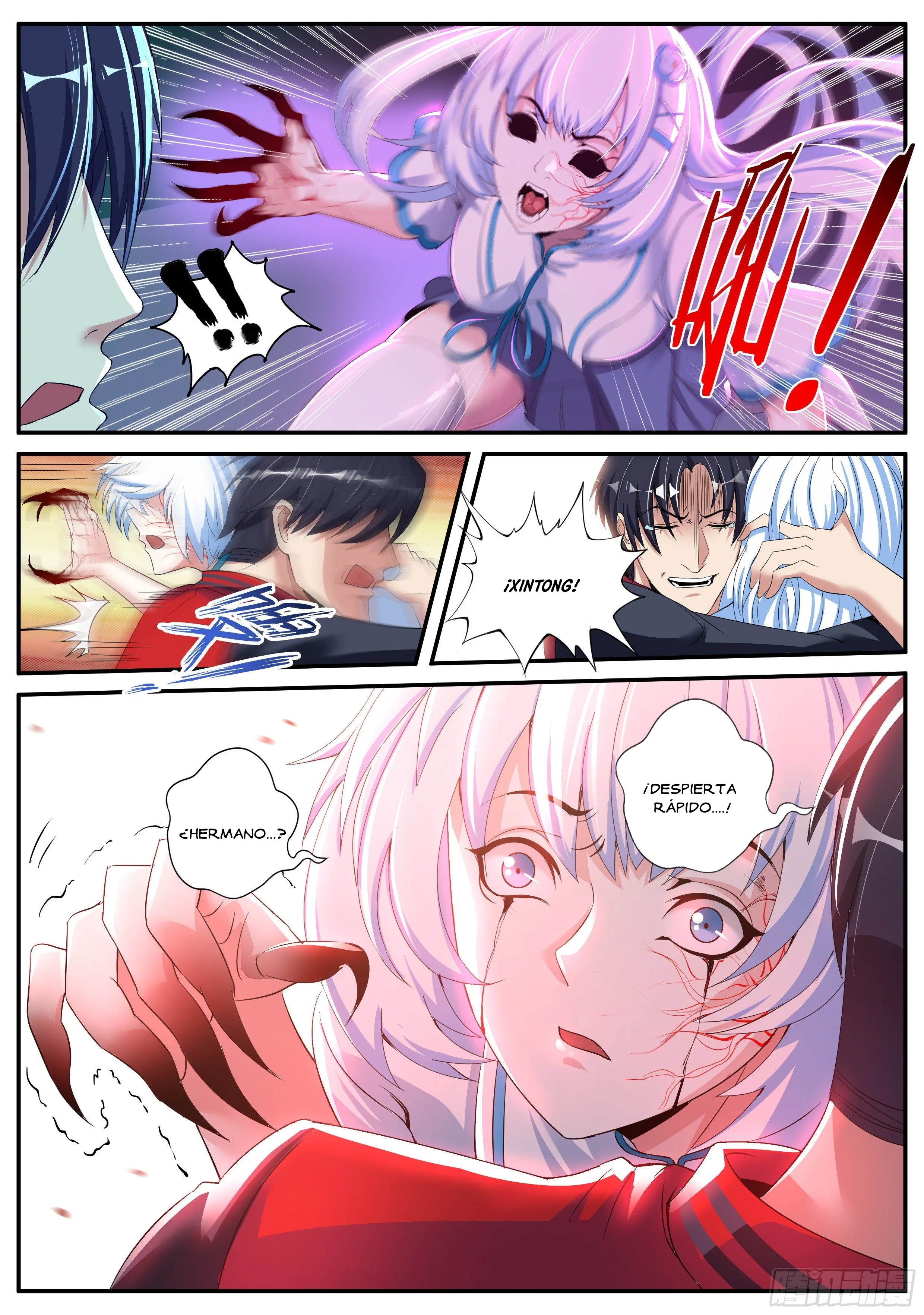 Read Tengo un sistema apocalíptico ES Manga Online