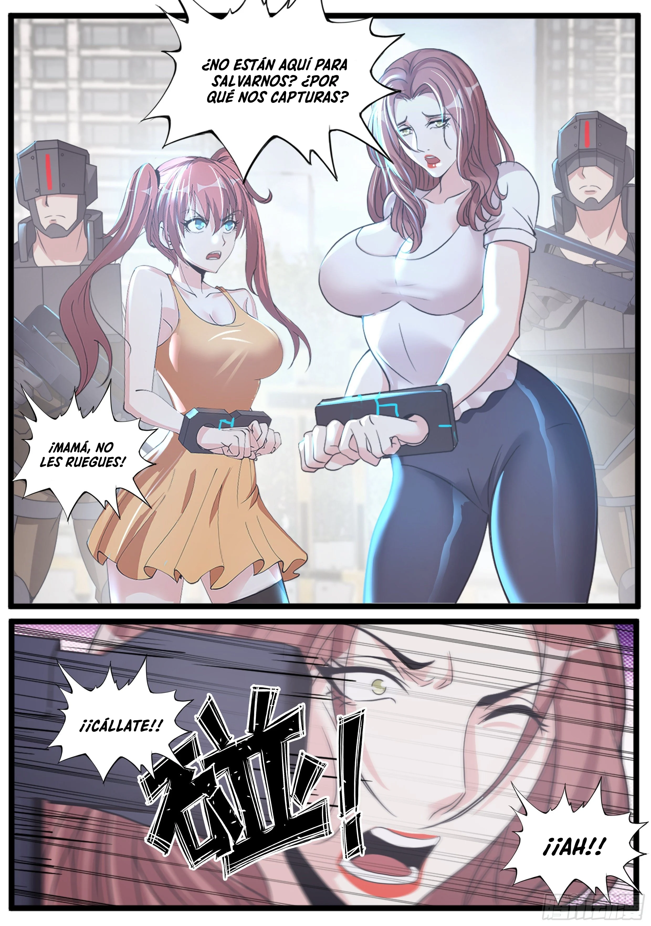 Read Tengo un sistema apocalíptico ES Manga Online