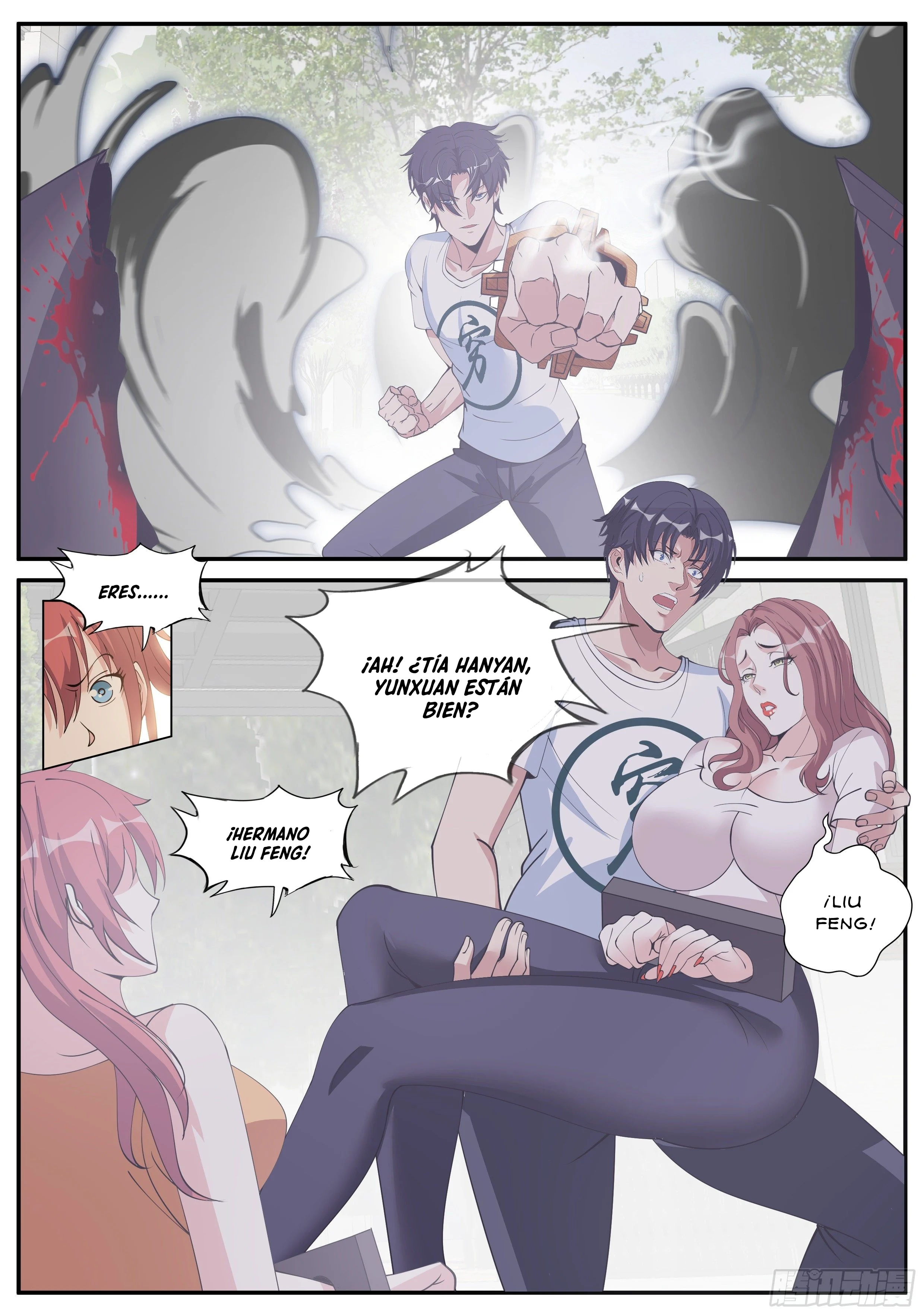 Read Tengo un sistema apocalíptico ES Manga Online
