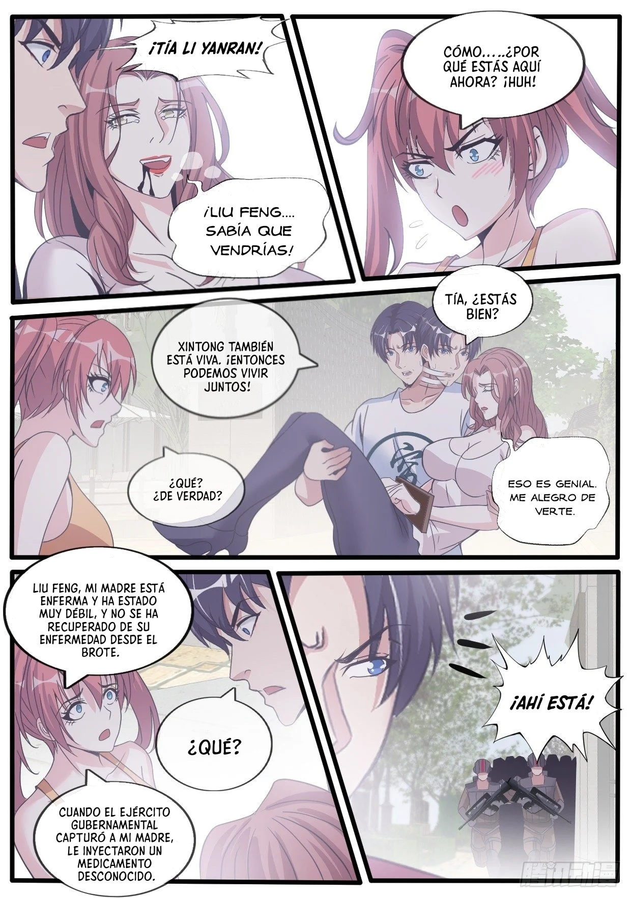 Read Tengo un sistema apocalíptico ES Manga Online