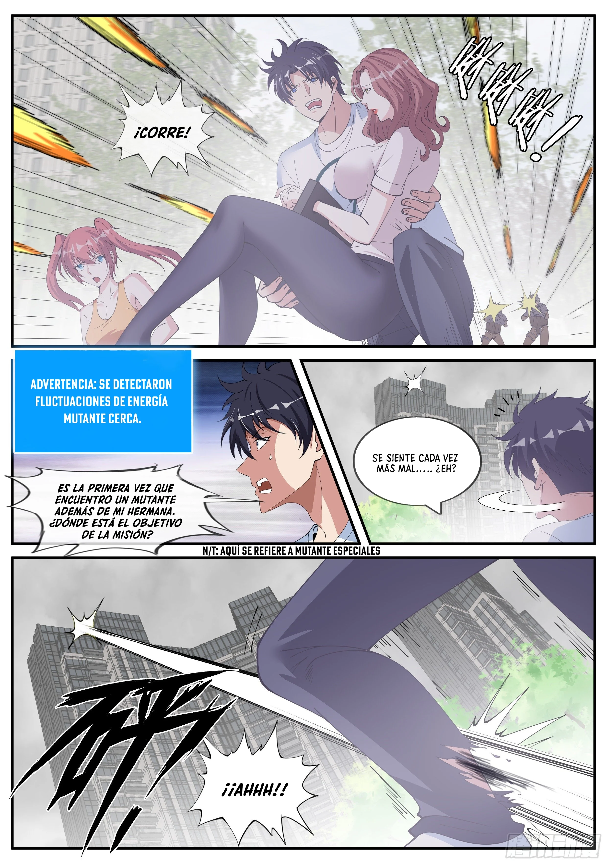Read Tengo un sistema apocalíptico ES Manga Online