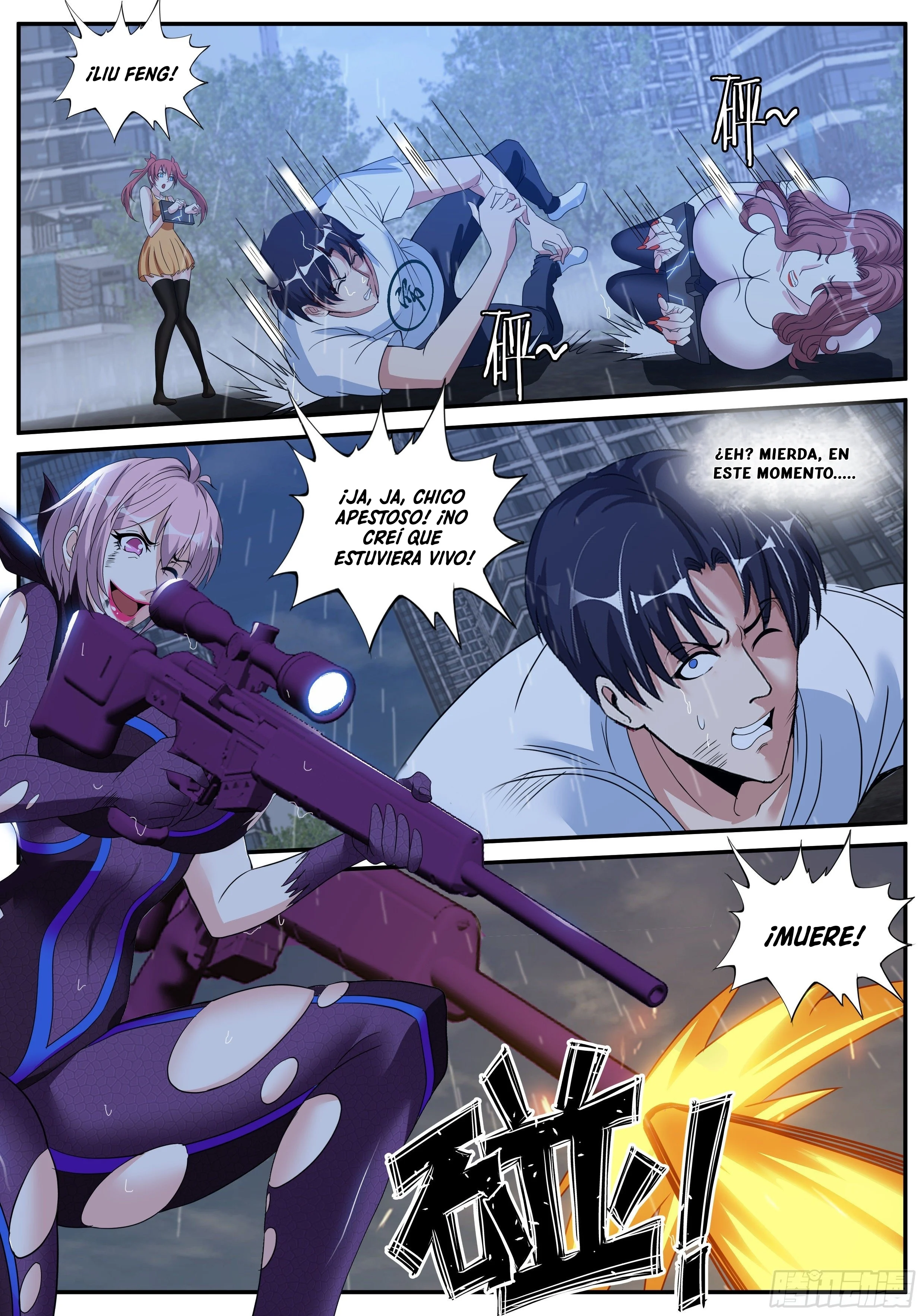Read Tengo un sistema apocalíptico ES Manga Online