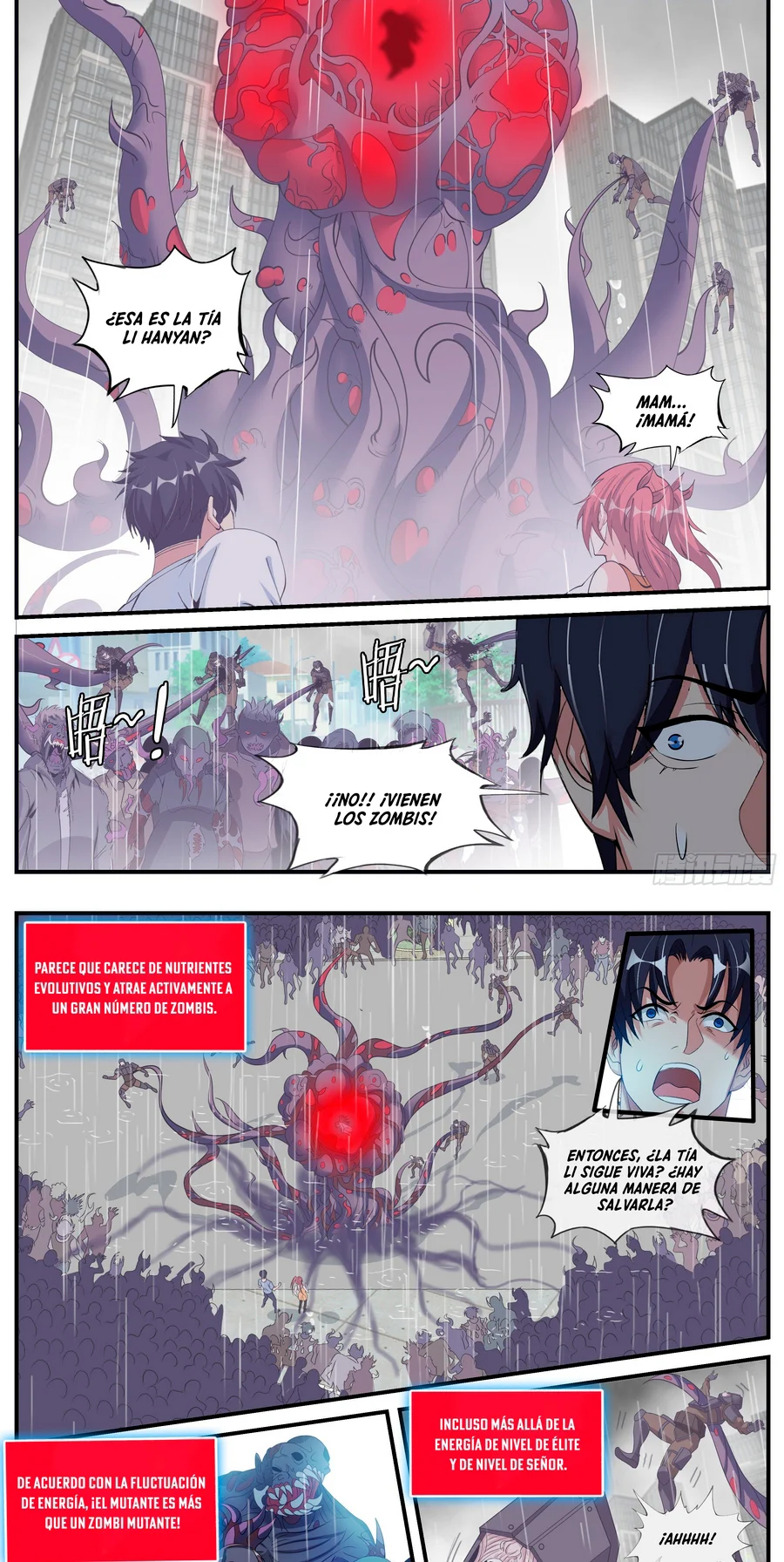 Read Tengo un sistema apocalíptico ES Manga Online