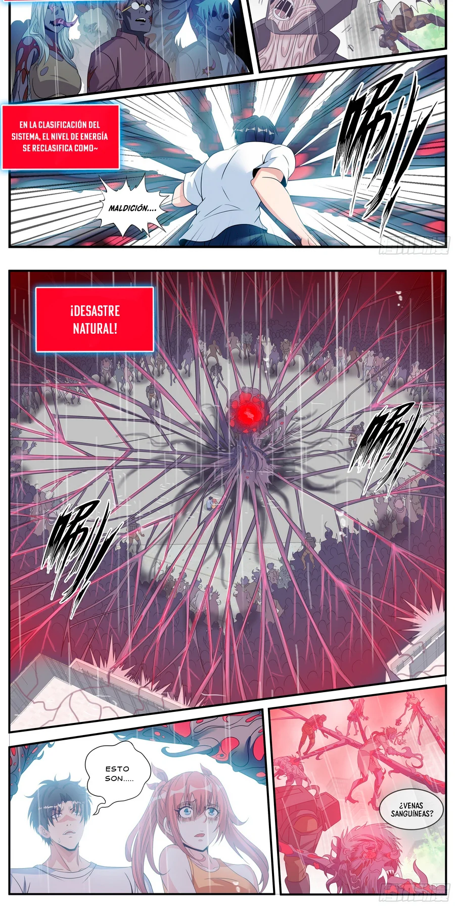 Read Tengo un sistema apocalíptico ES Manga Online