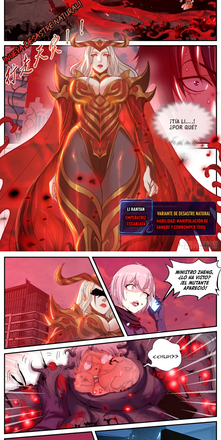 Read Tengo un sistema apocalíptico ES Manga Online