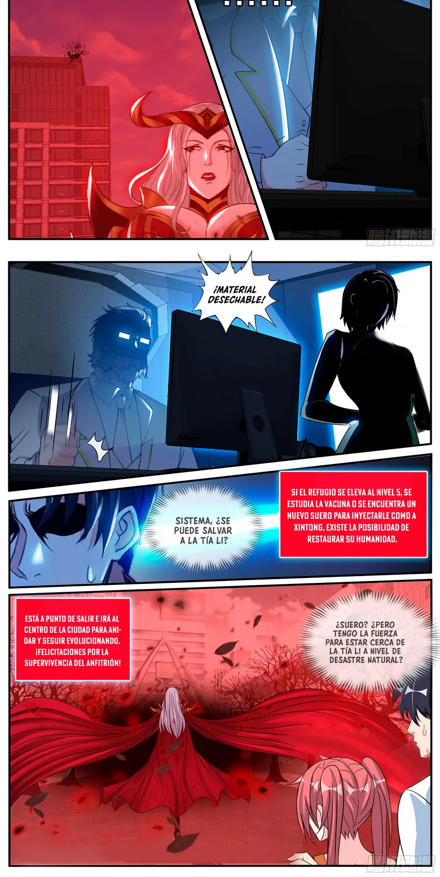 Read Tengo un sistema apocalíptico ES Manga Online