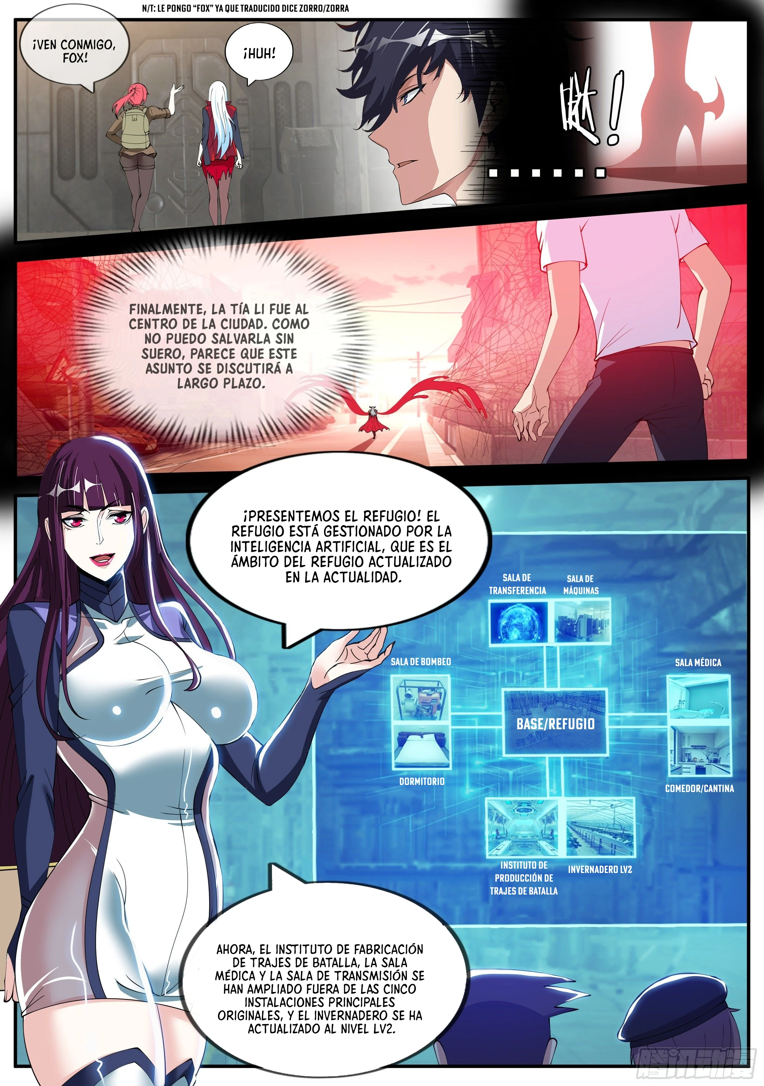 Read Tengo un sistema apocalíptico ES Manga Online
