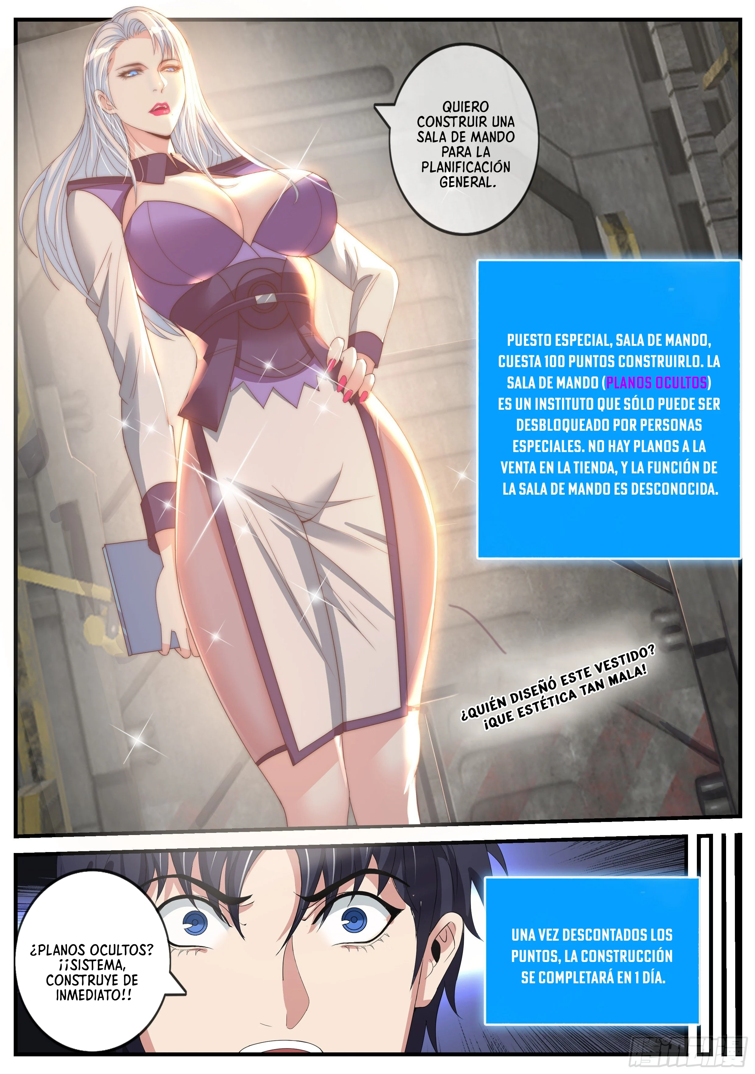 Read Tengo un sistema apocalíptico ES Manga Online