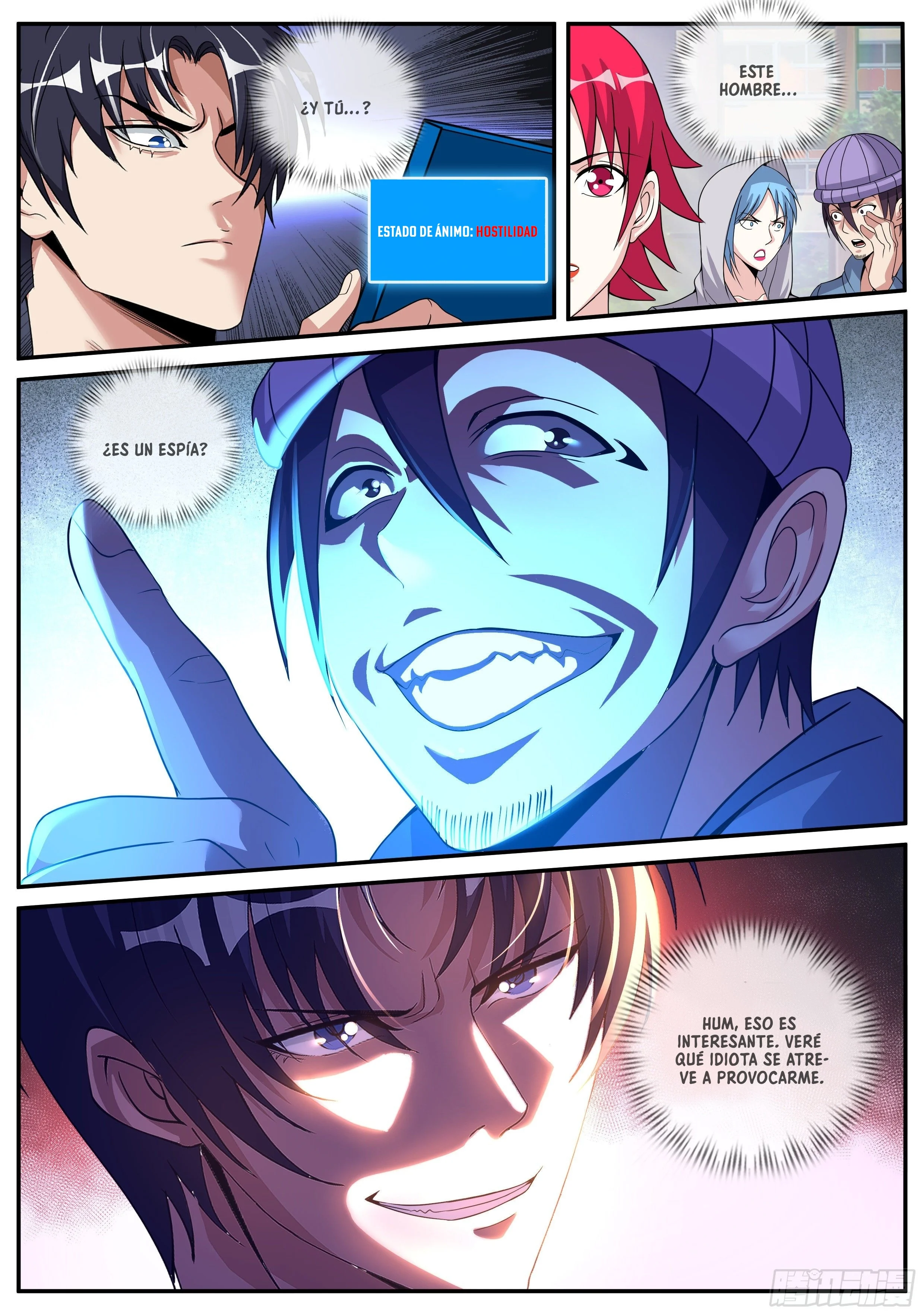 Read Tengo un sistema apocalíptico ES Manga Online