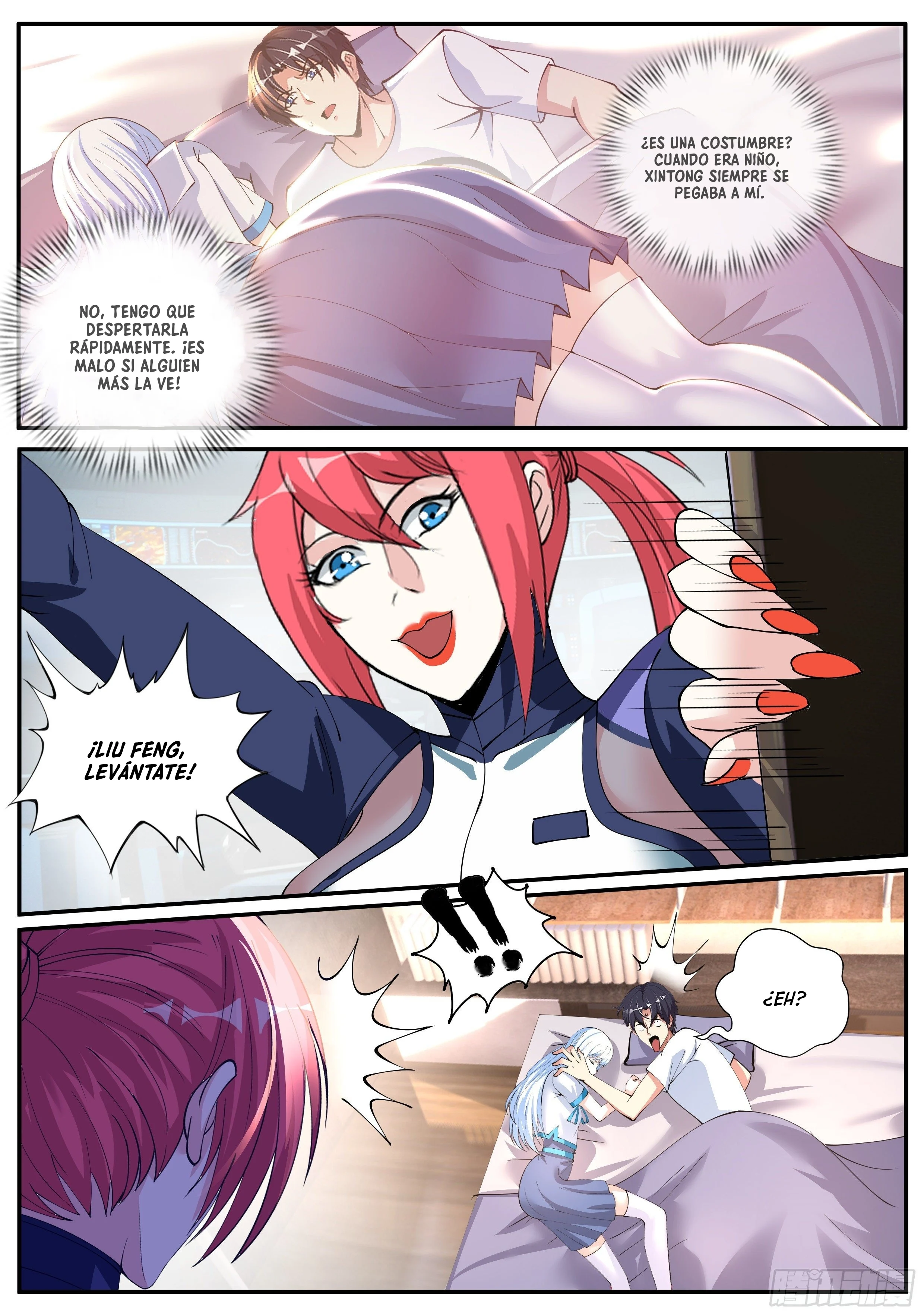 Read Tengo un sistema apocalíptico ES Manga Online