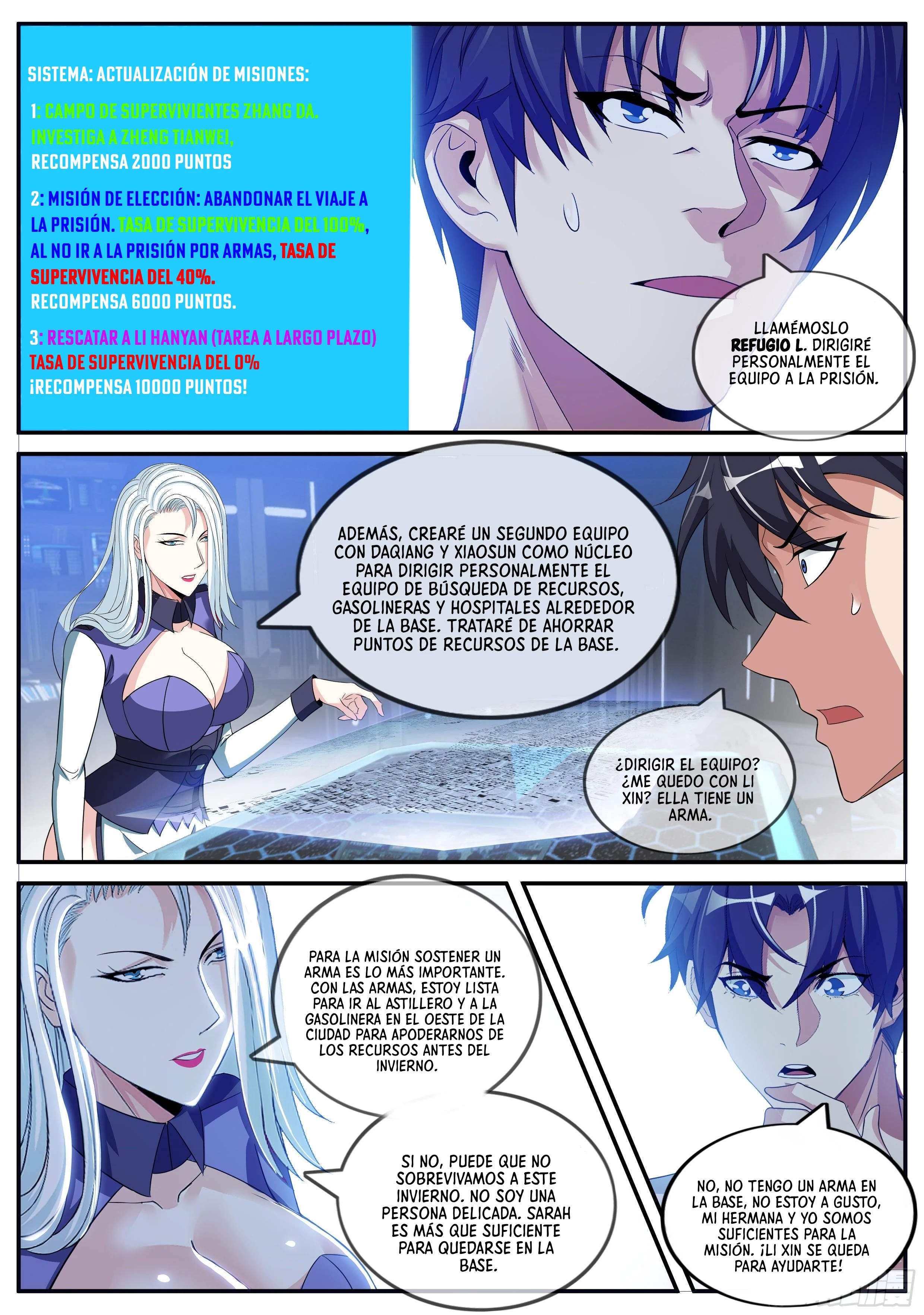 Read Tengo un sistema apocalíptico ES Manga Online