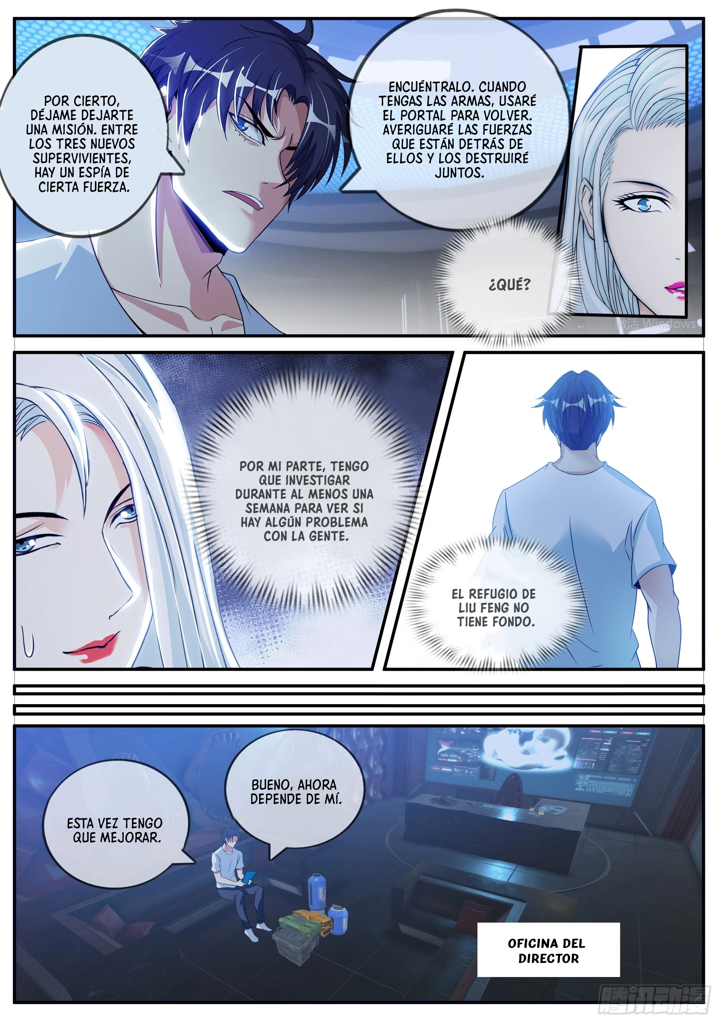 Read Tengo un sistema apocalíptico ES Manga Online