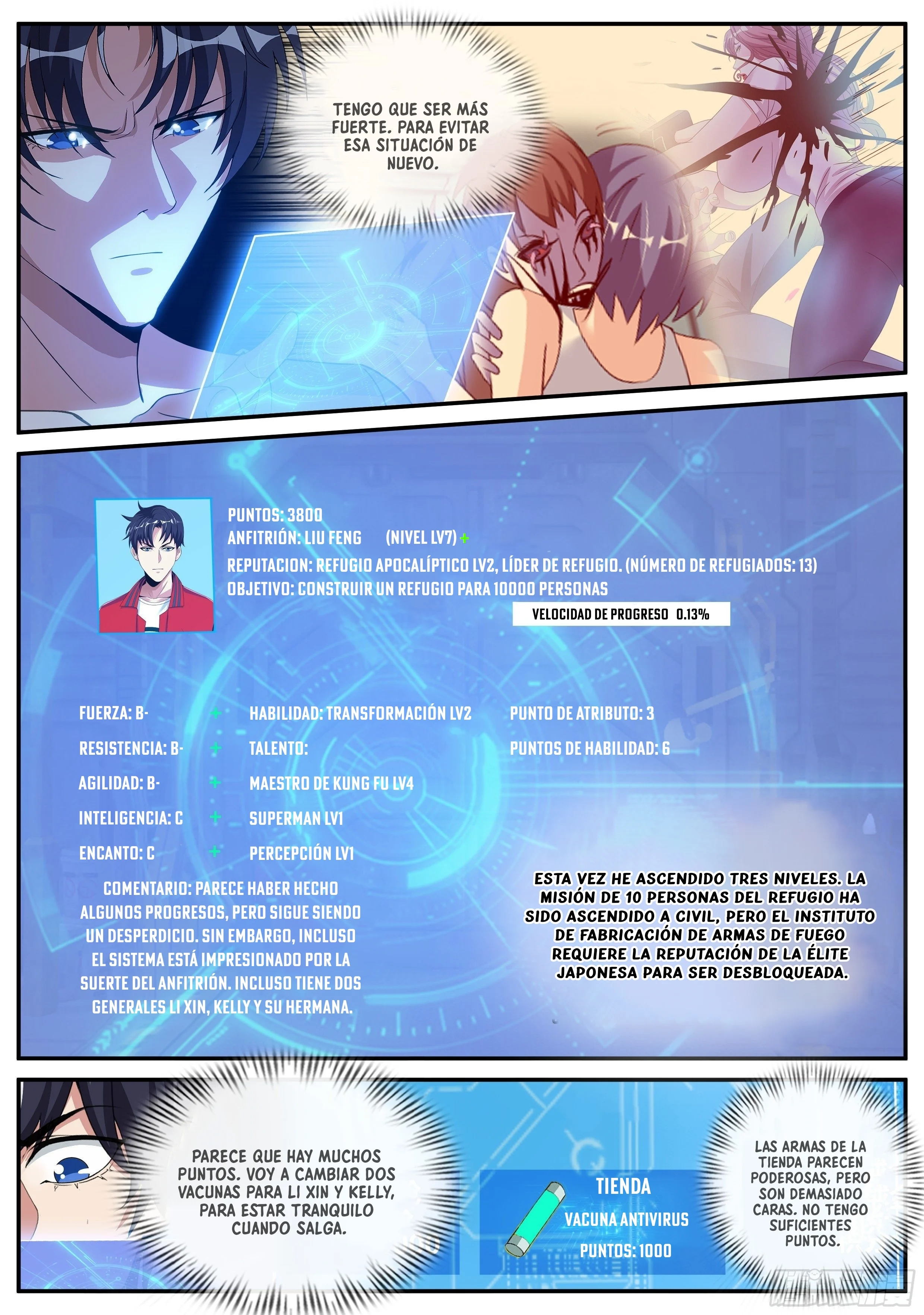 Read Tengo un sistema apocalíptico ES Manga Online