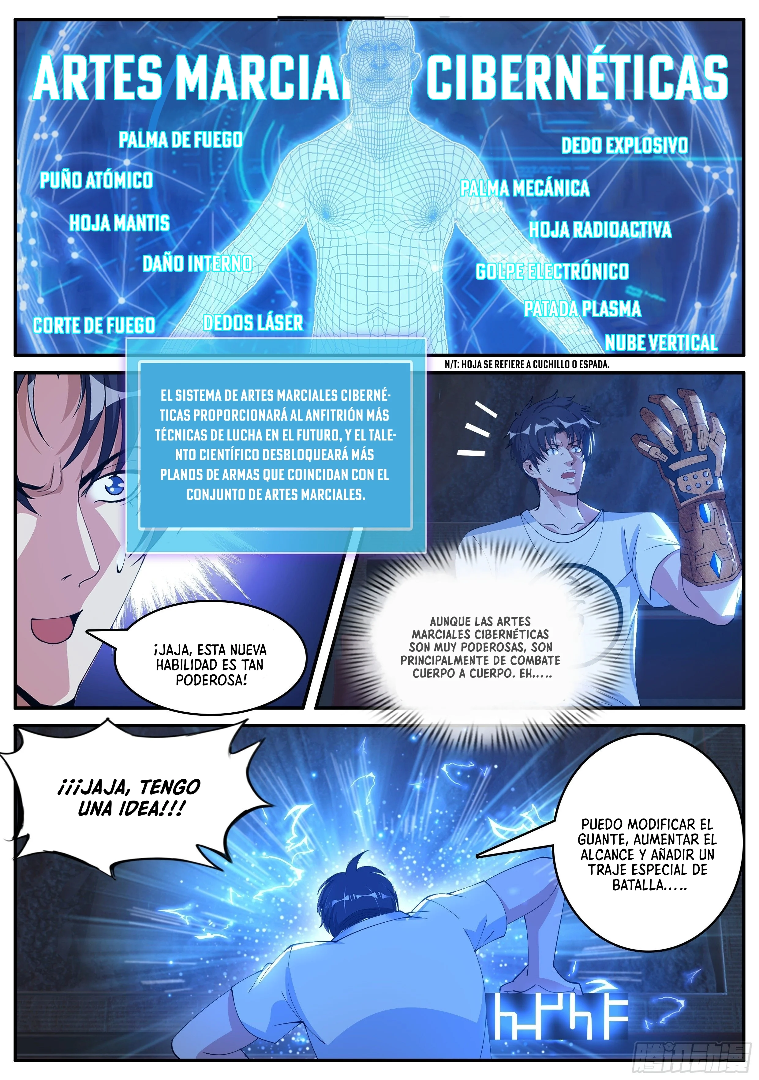 Read Tengo un sistema apocalíptico ES Manga Online