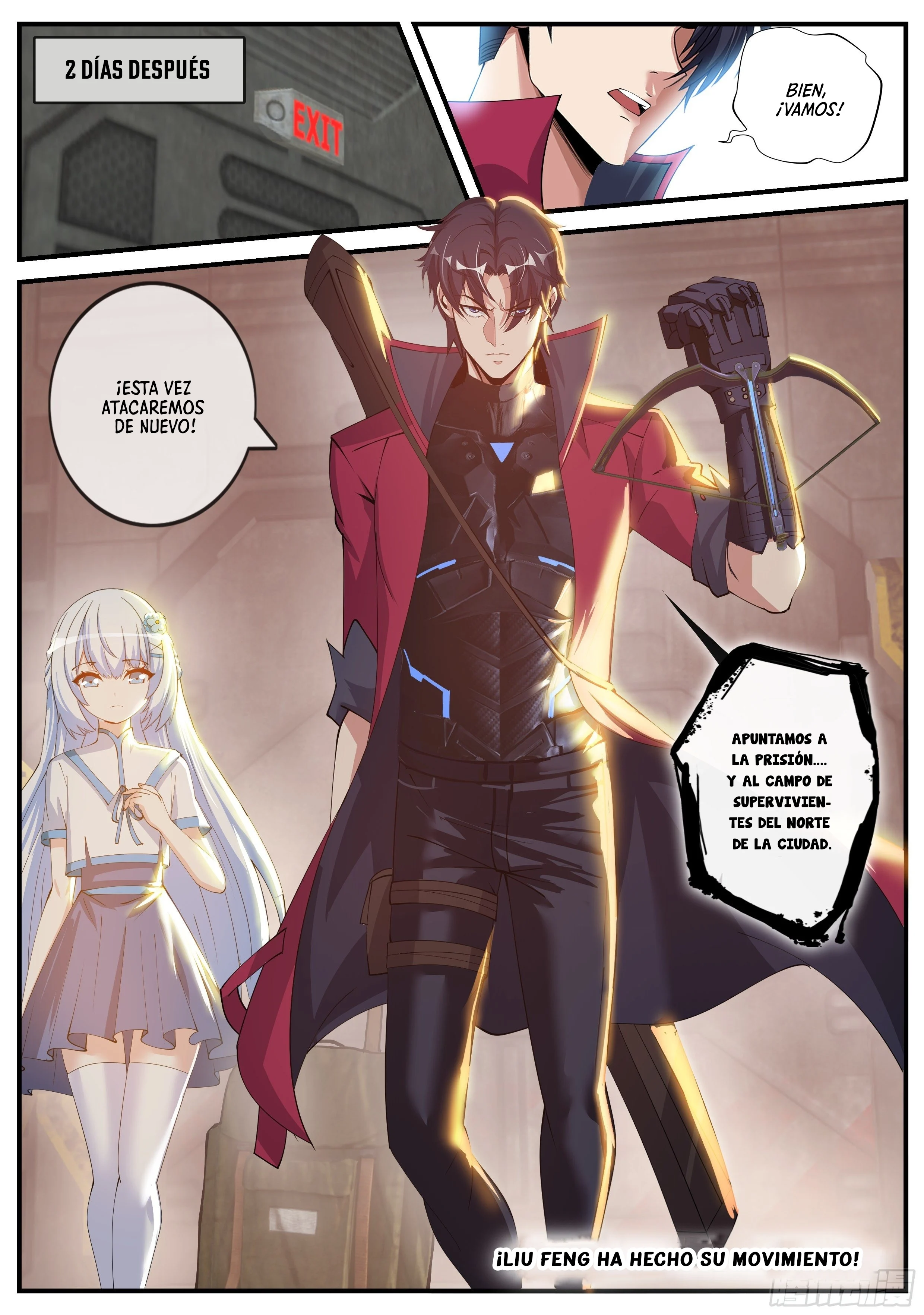 Read Tengo un sistema apocalíptico ES Manga Online