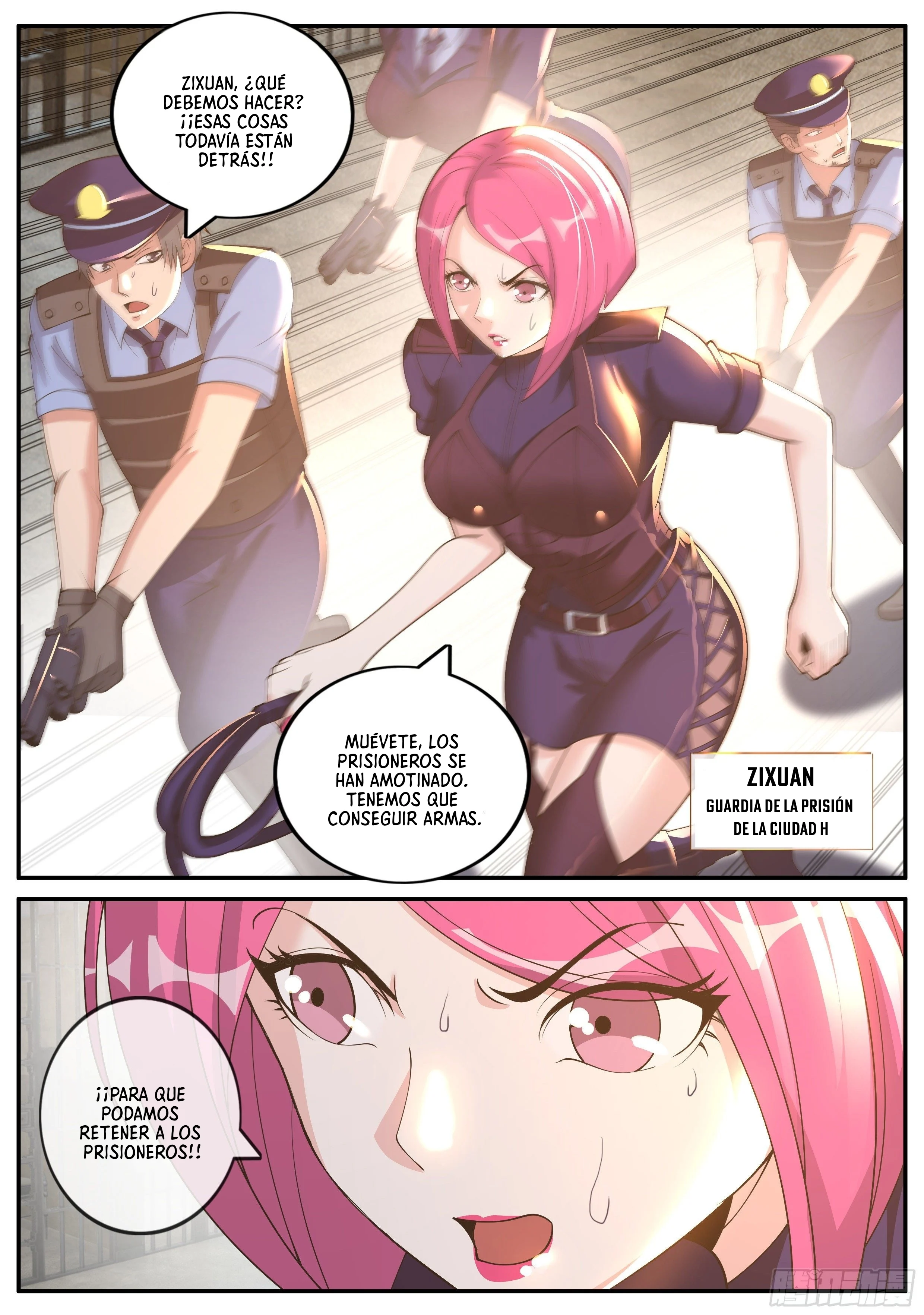 Read Tengo un sistema apocalíptico ES Manga Online