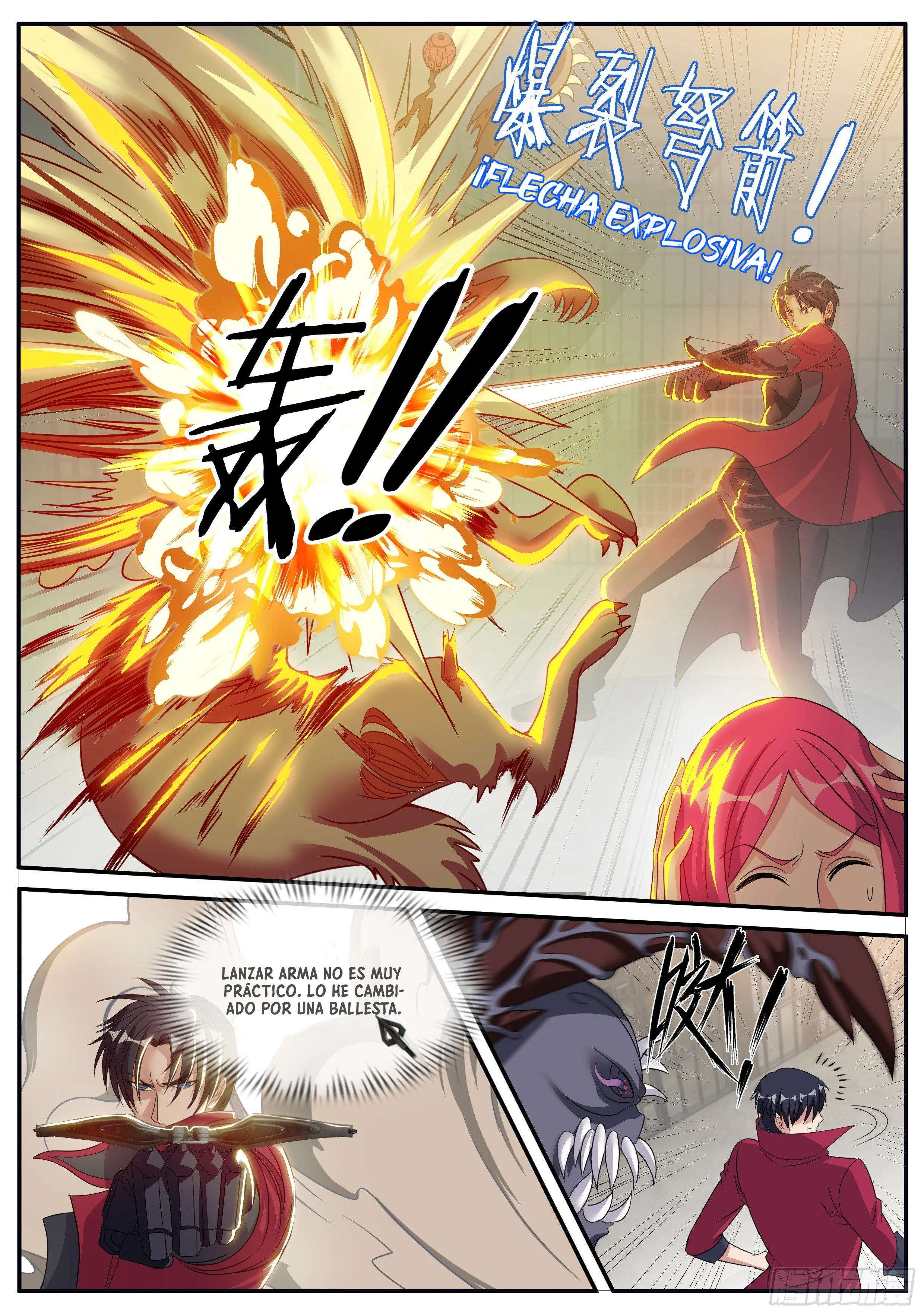 Read Tengo un sistema apocalíptico ES Manga Online
